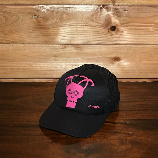 Stüssy x Futura Skullacon Trucker cap