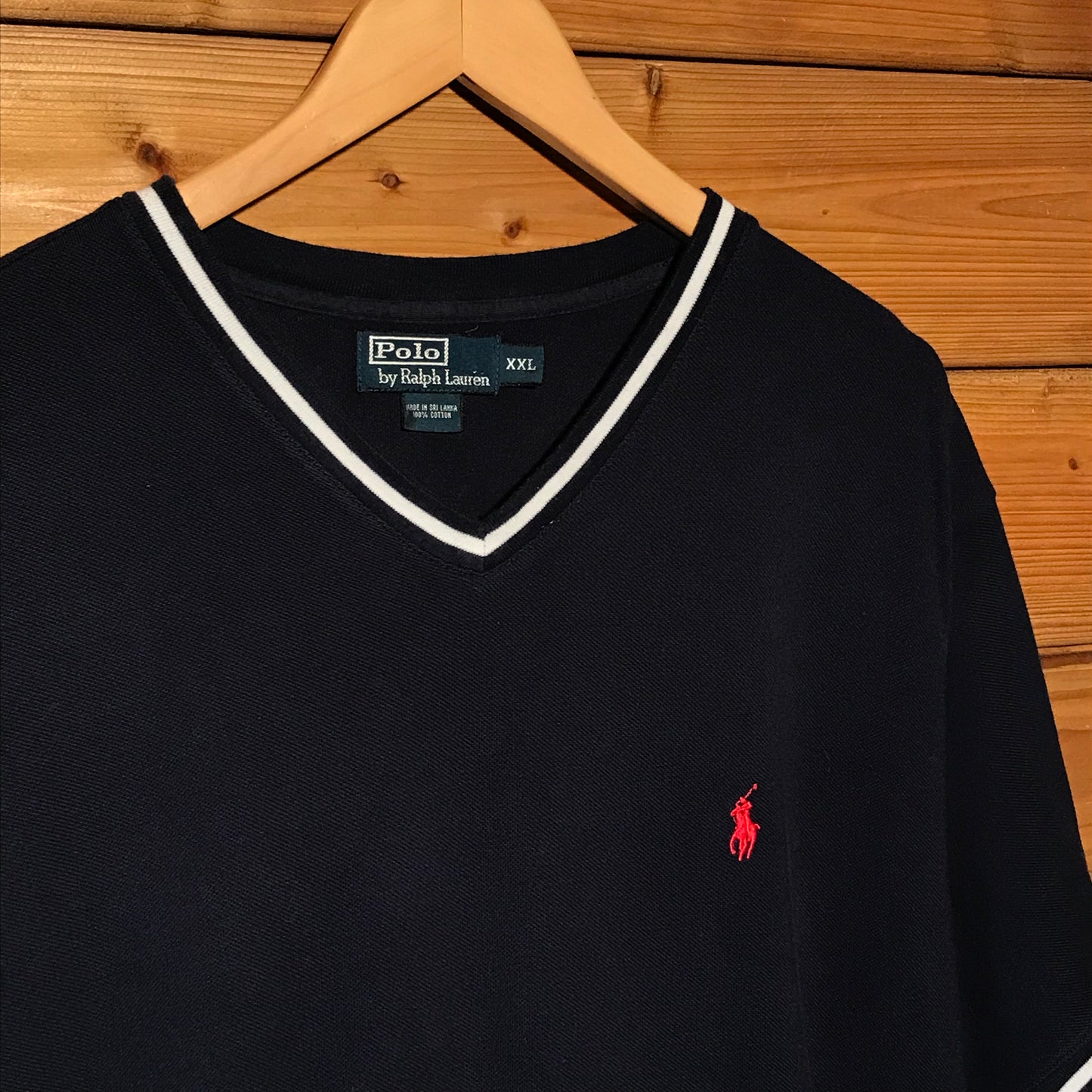 Polo Ralph Lauren ringer t shirt