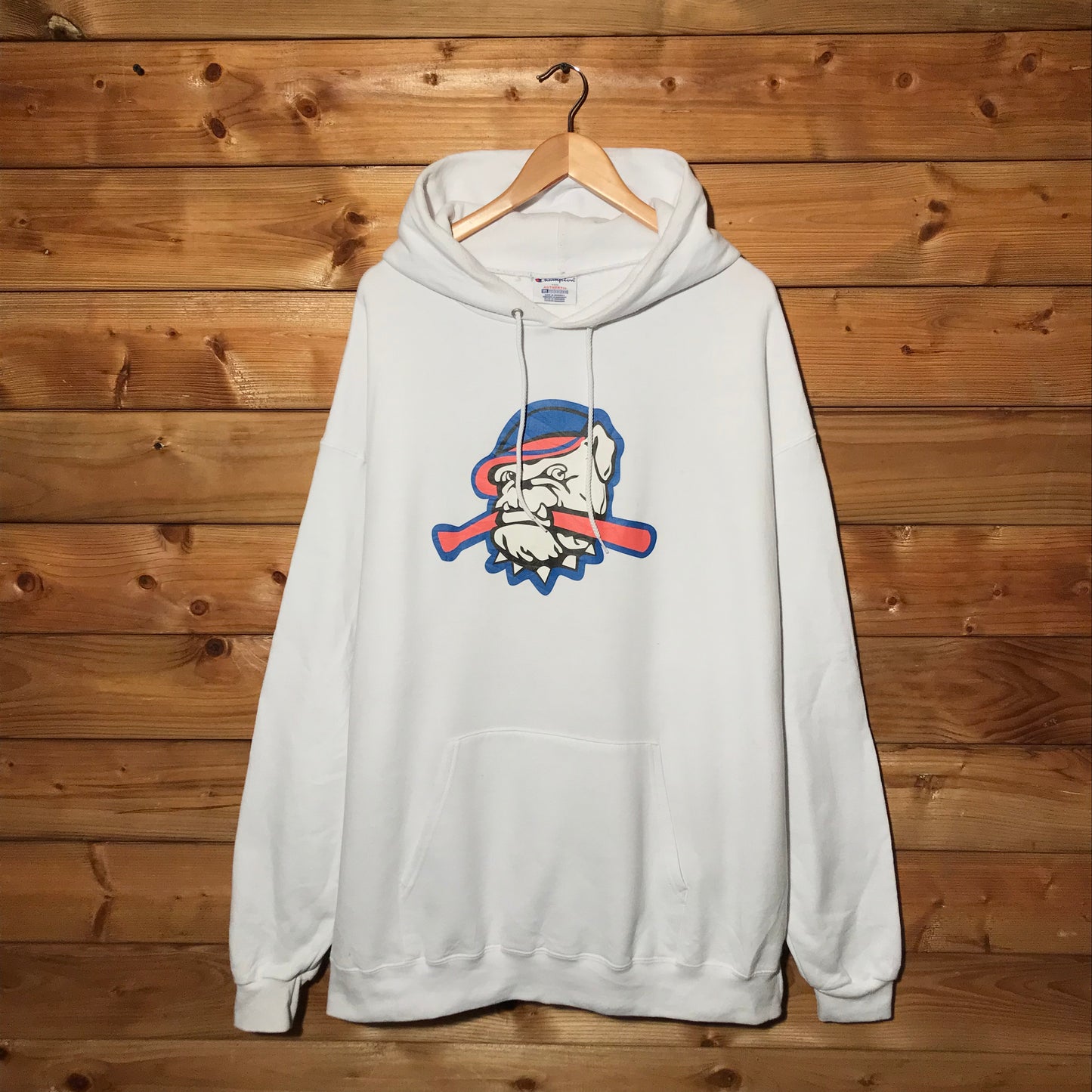 Champion Bulldogs Baseball Team hoodie