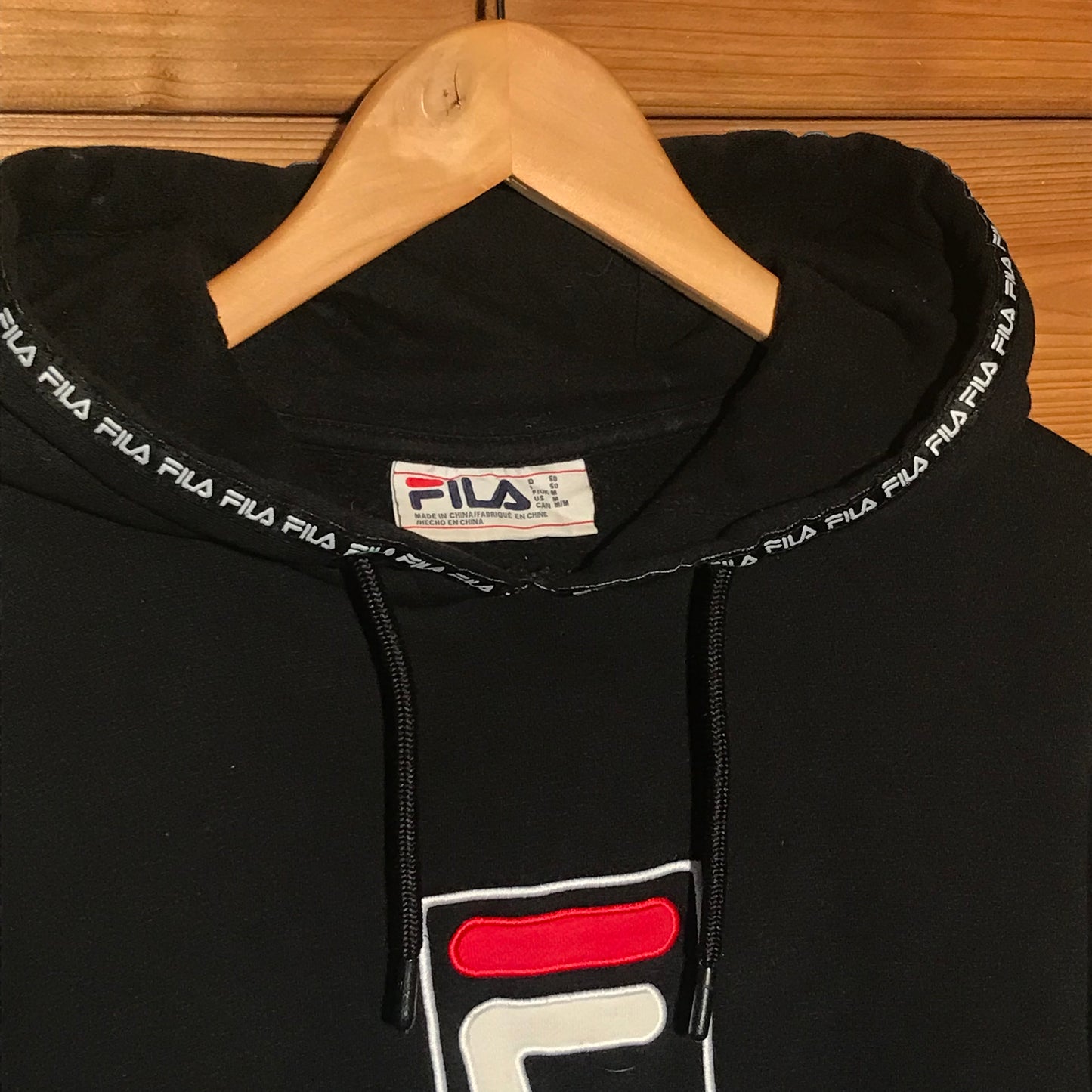 Fila Repeat Hoodline Spellout hoodie