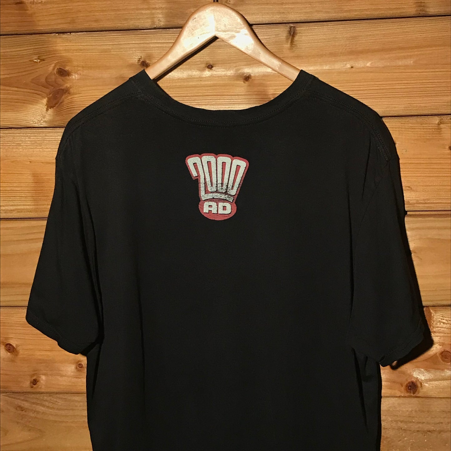 2000 AD Judge Dredd Promo t shirt