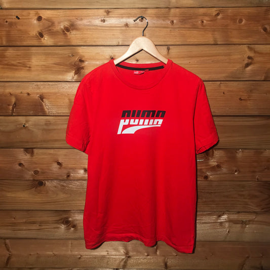 Puma Spellout t shirt