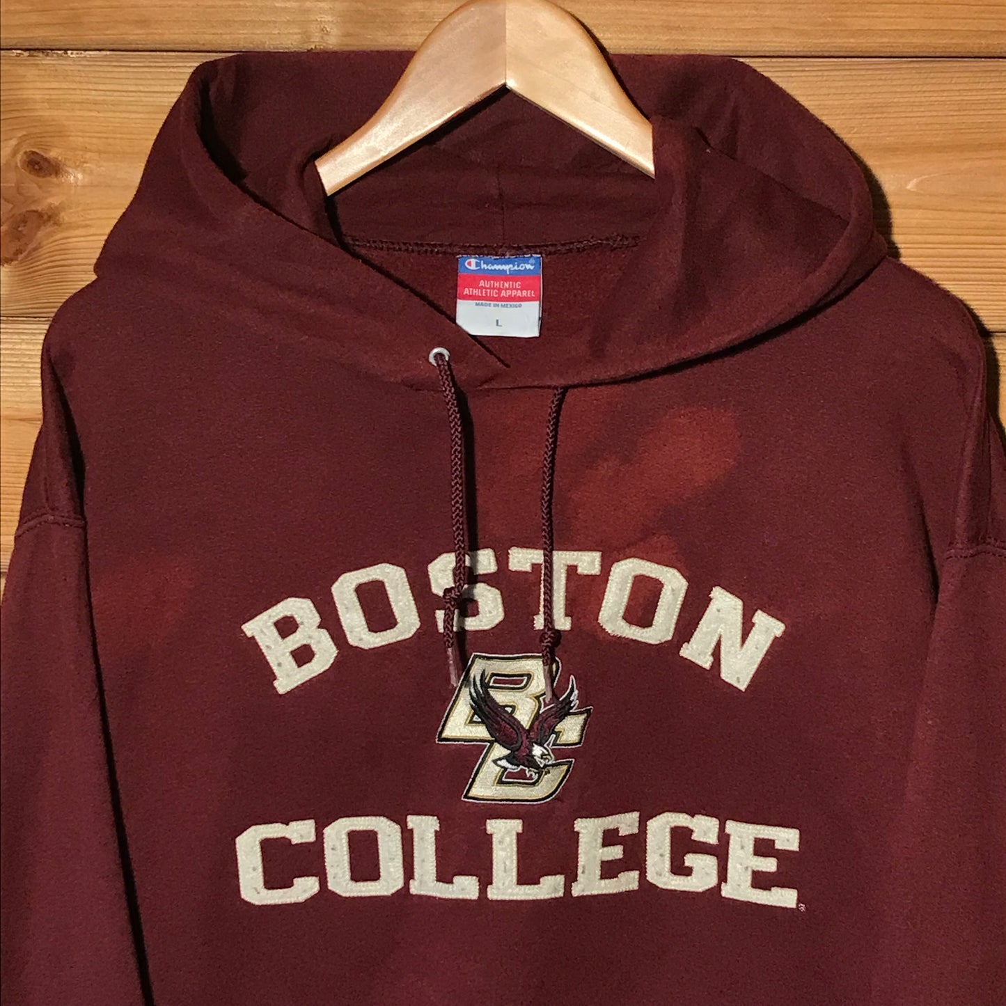 Champion Boston College Spellout hoodie