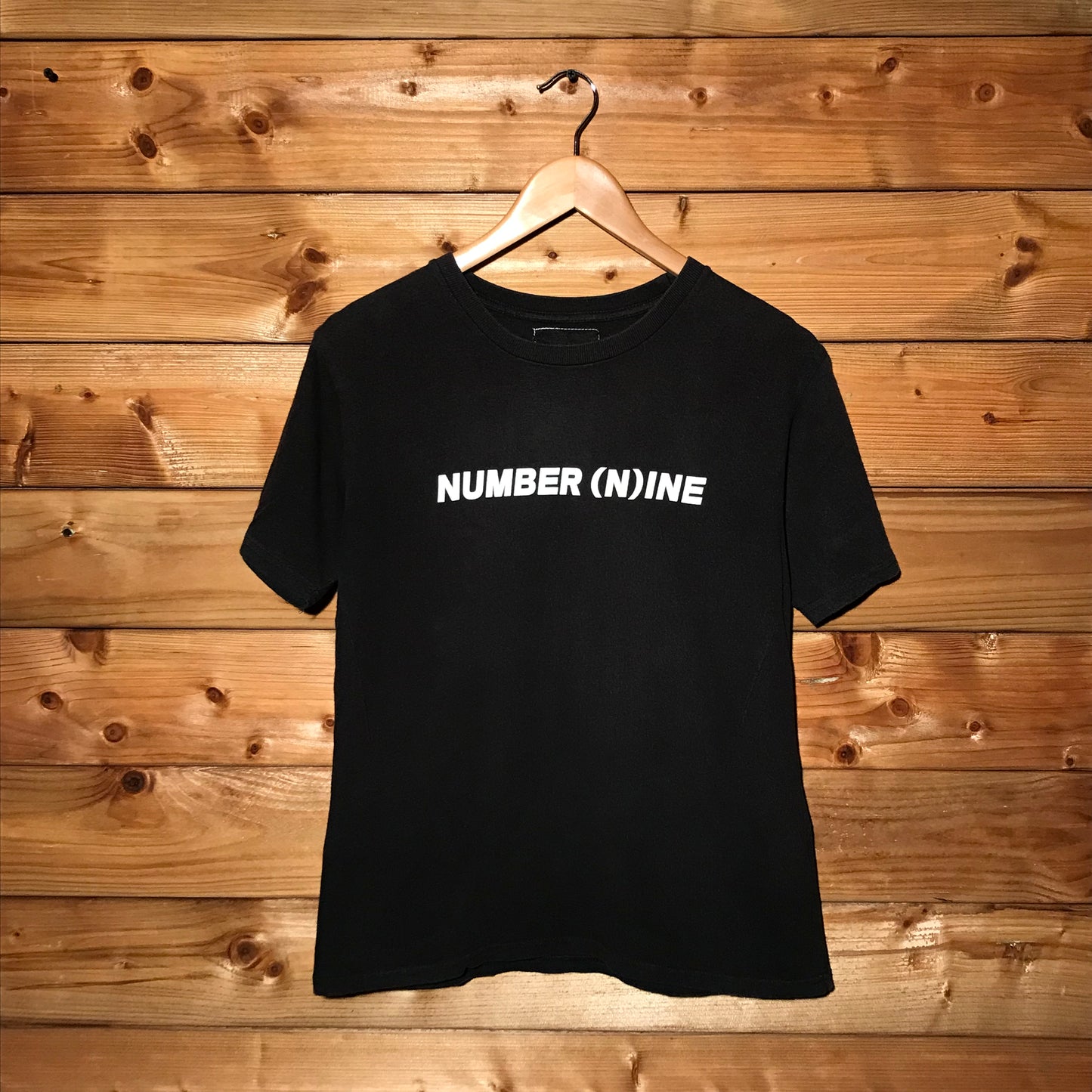 Number (N)ine Denim Spellout t shirt