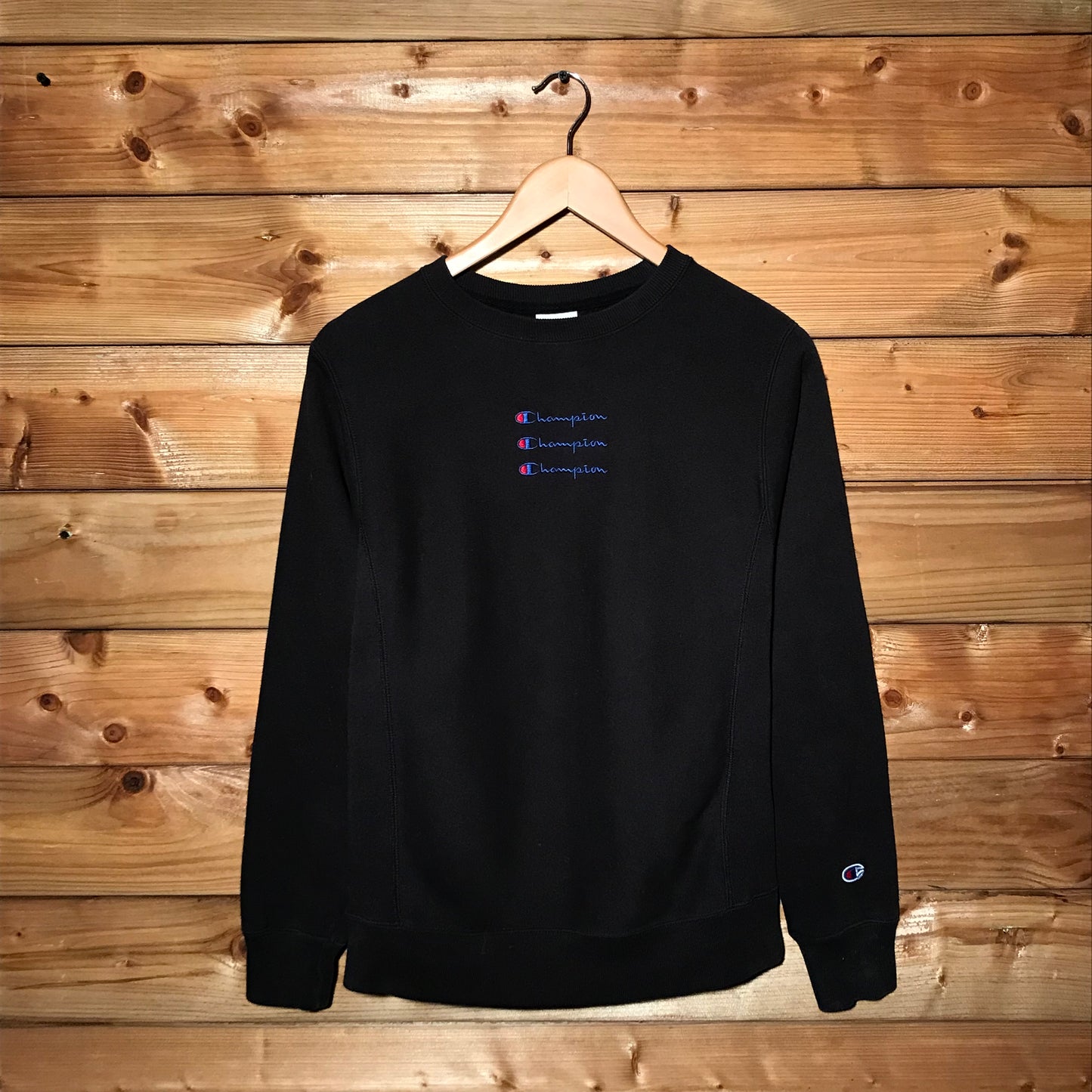 Champion Triple Spellout sweatshirt