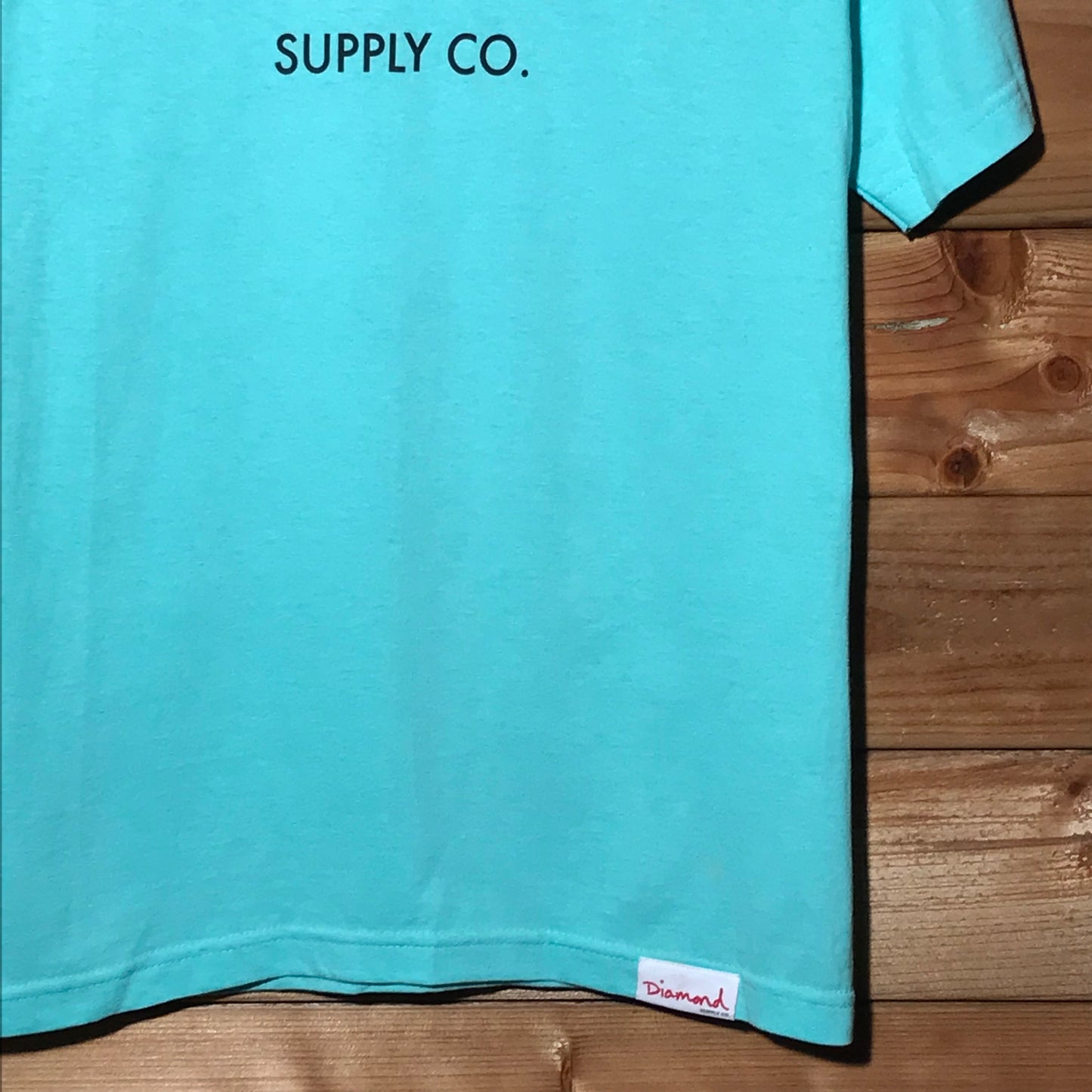 Diamond Supply Co spellout t shirt