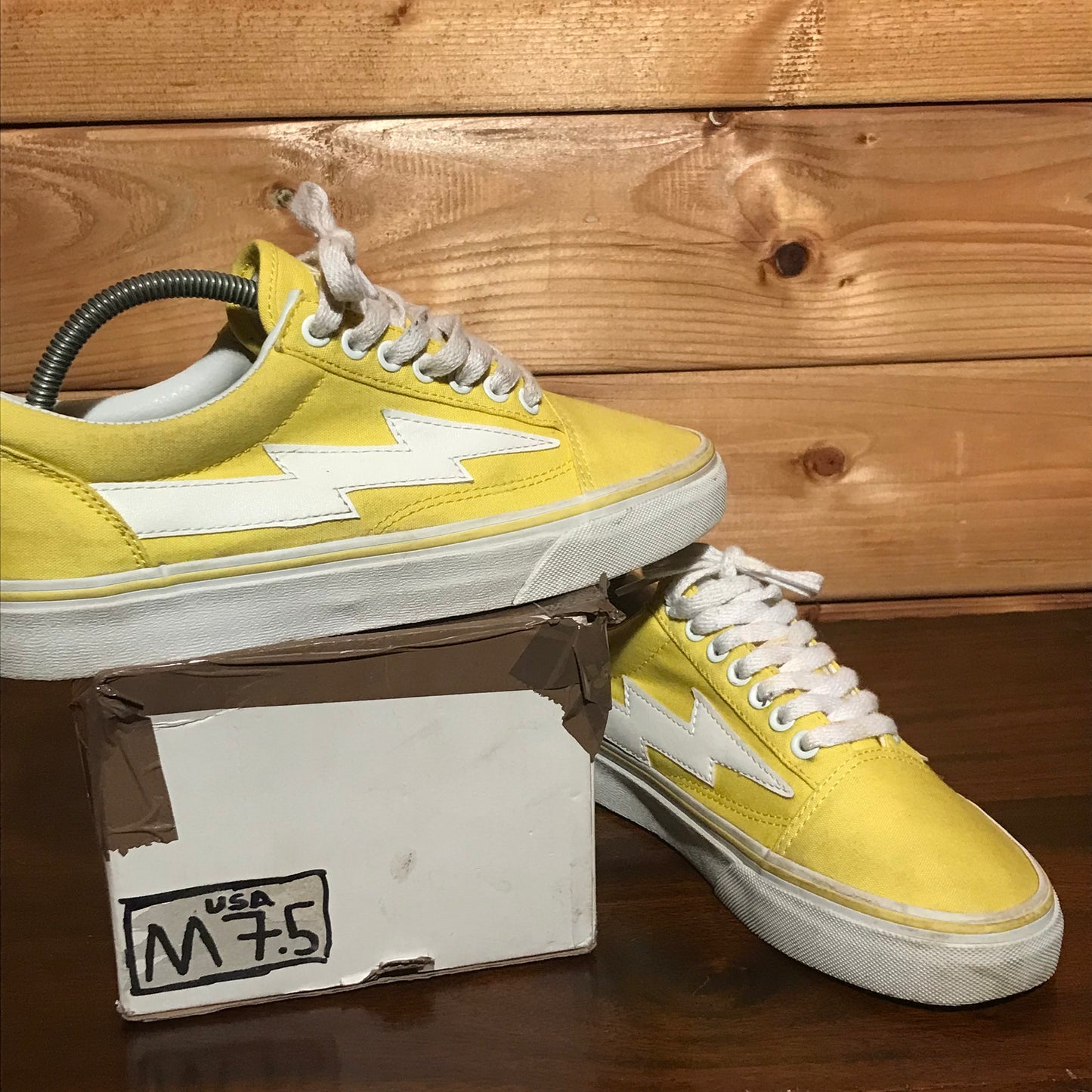 Revenge x Storm 'Vans' Yellow