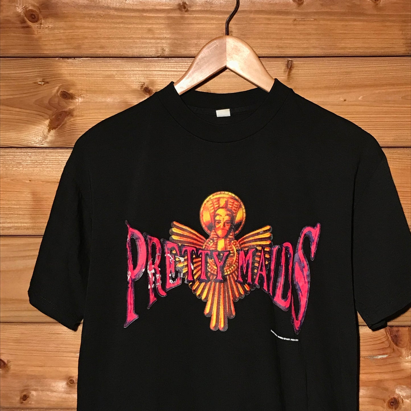 1992 Pretty Maids Japan Tour t shirt