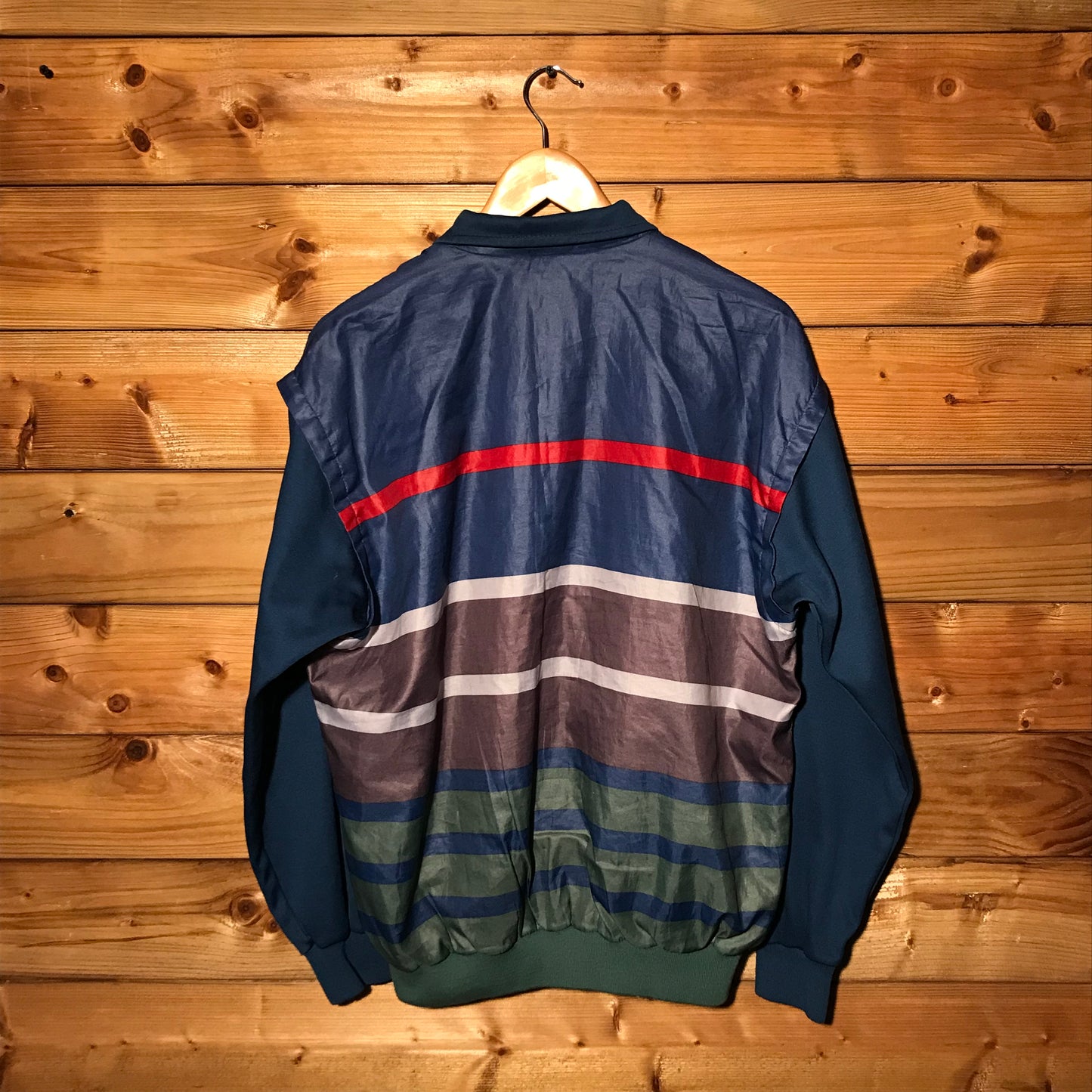 80s Adidas Striped track jacket