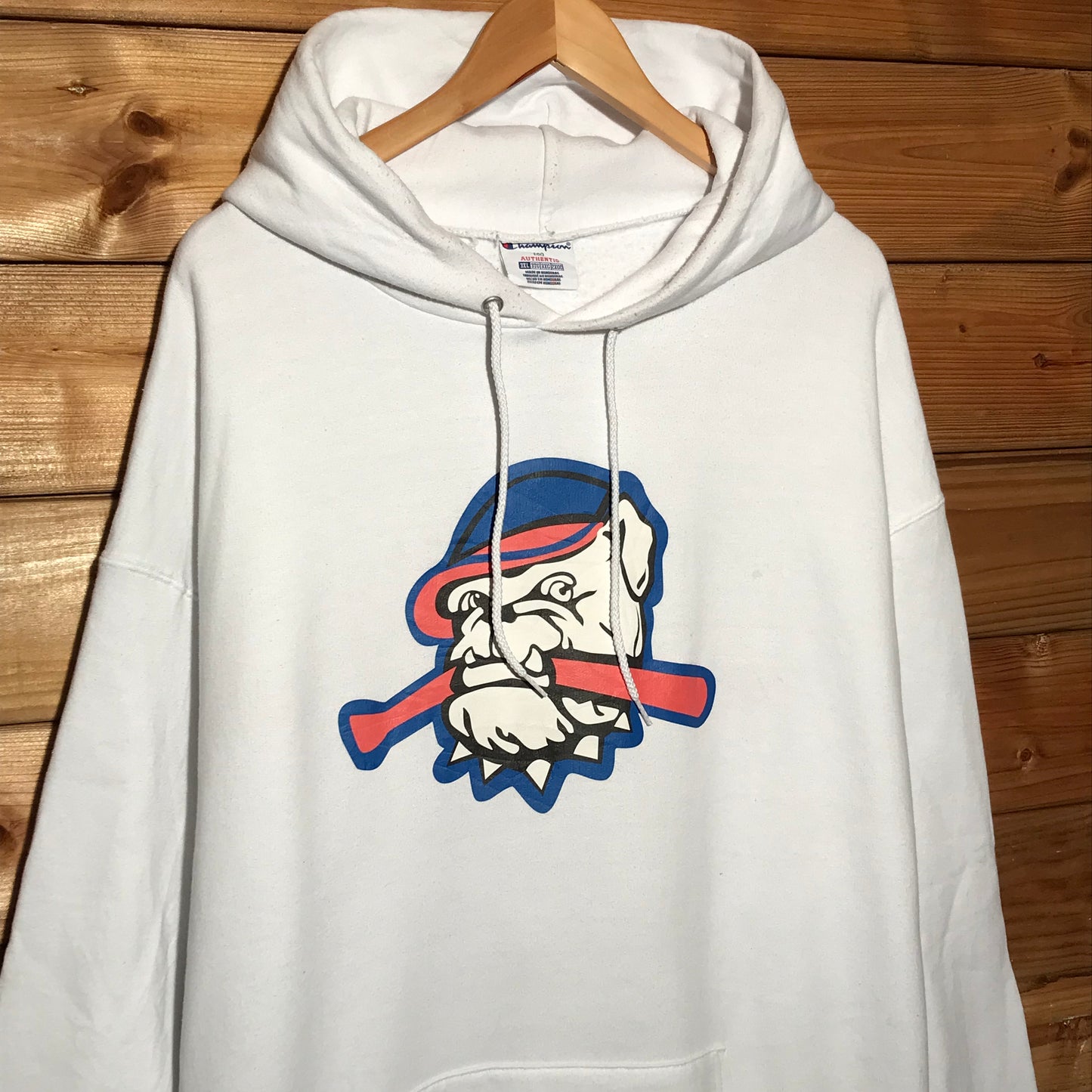 Champion Bulldogs Baseball Team hoodie