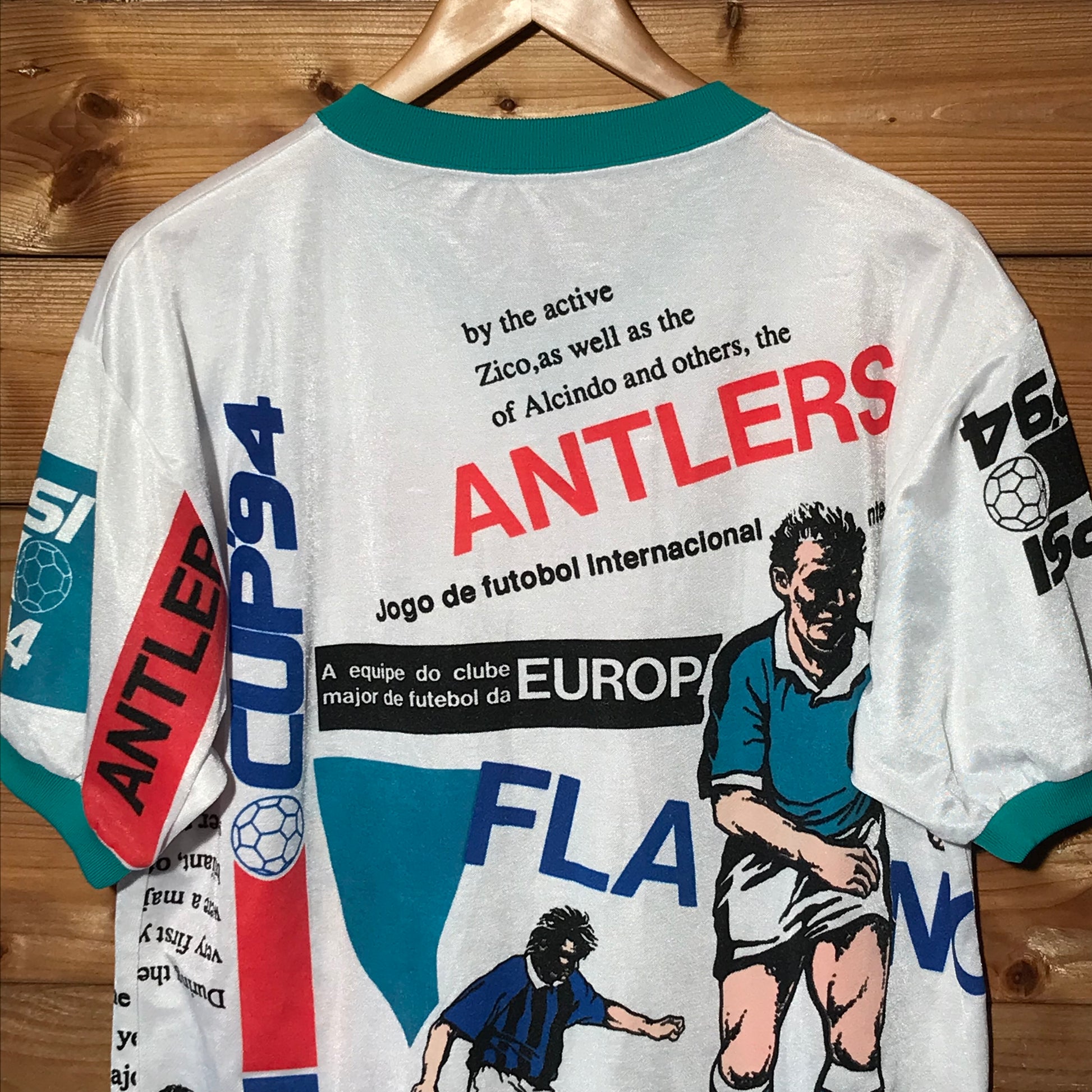 1994 Pepsi World Cup Flamengo t shirt – HeresWear 1994 Pepsi World Cup Flamengo t shirt – HeresWear