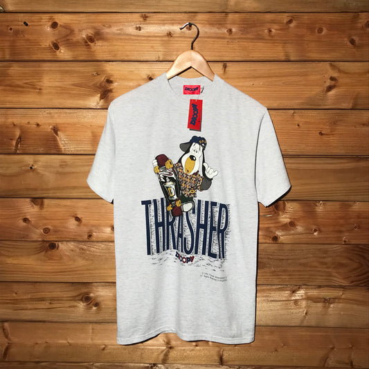 1994 Droopy Thrasher Spellout t shirt