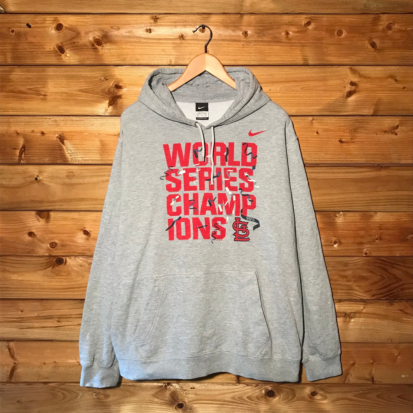 2011 Nike MLB World Series Champions hoodie