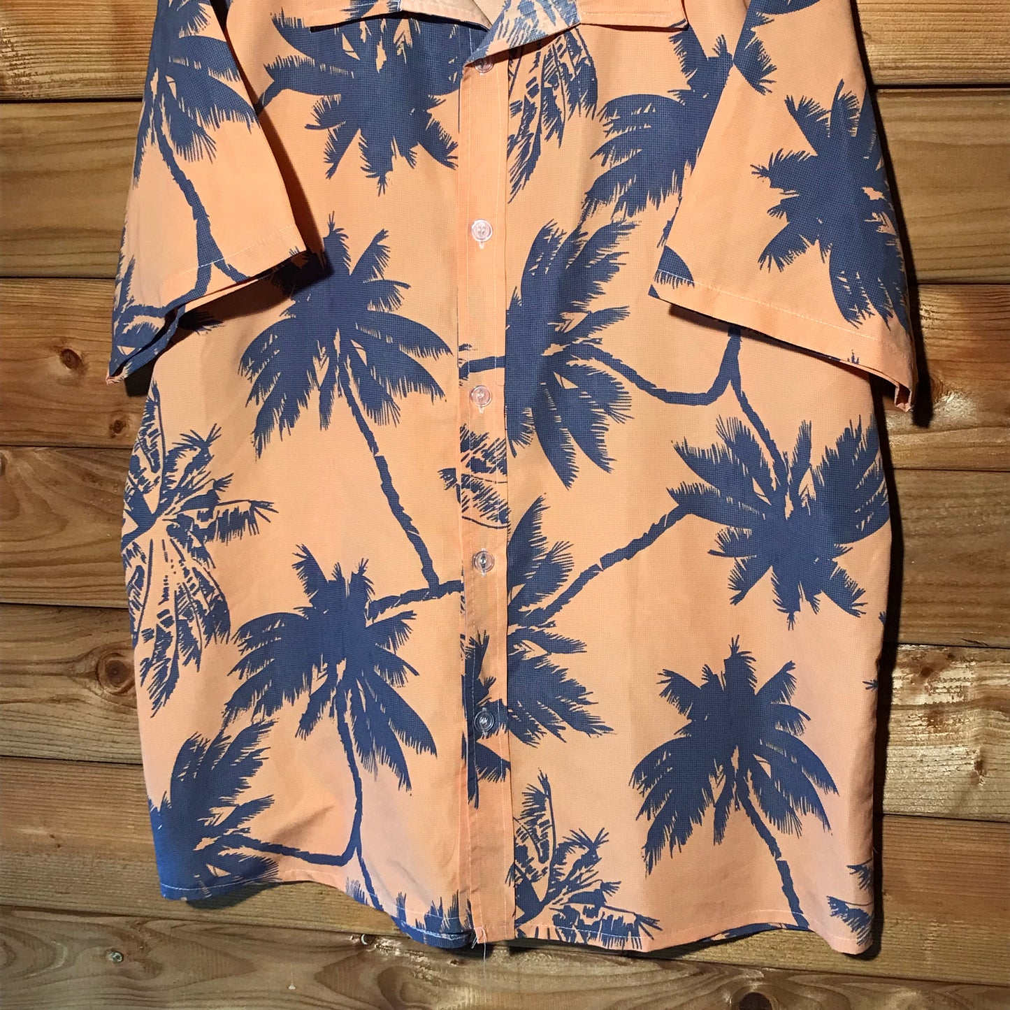 Tailor Pal Love Palm Trees rayon shirt