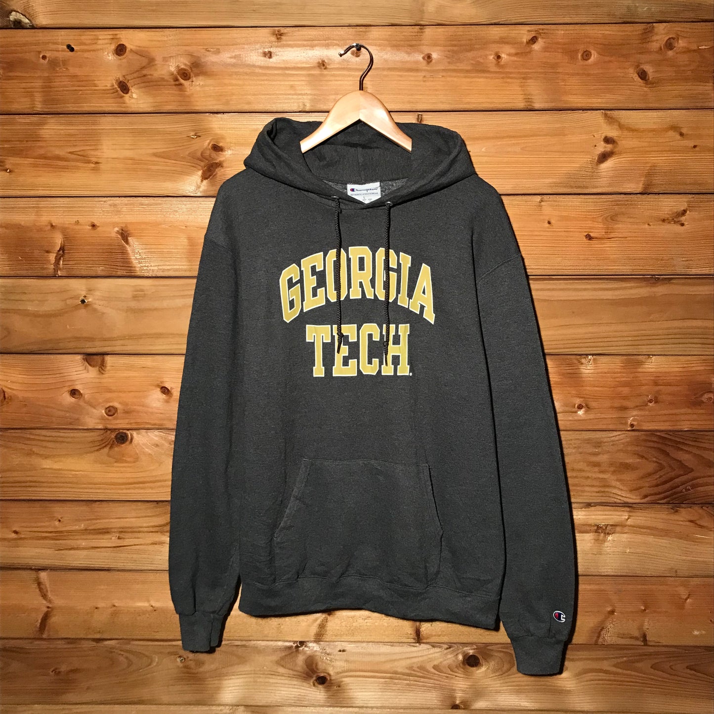 Champion Georgia Tech Arc Spellout hoodie