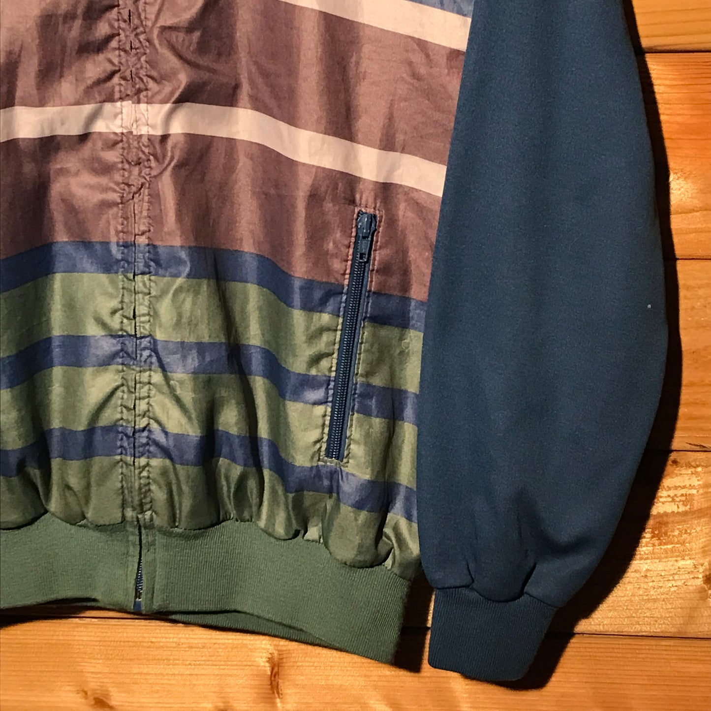 80s Adidas Striped track jacket