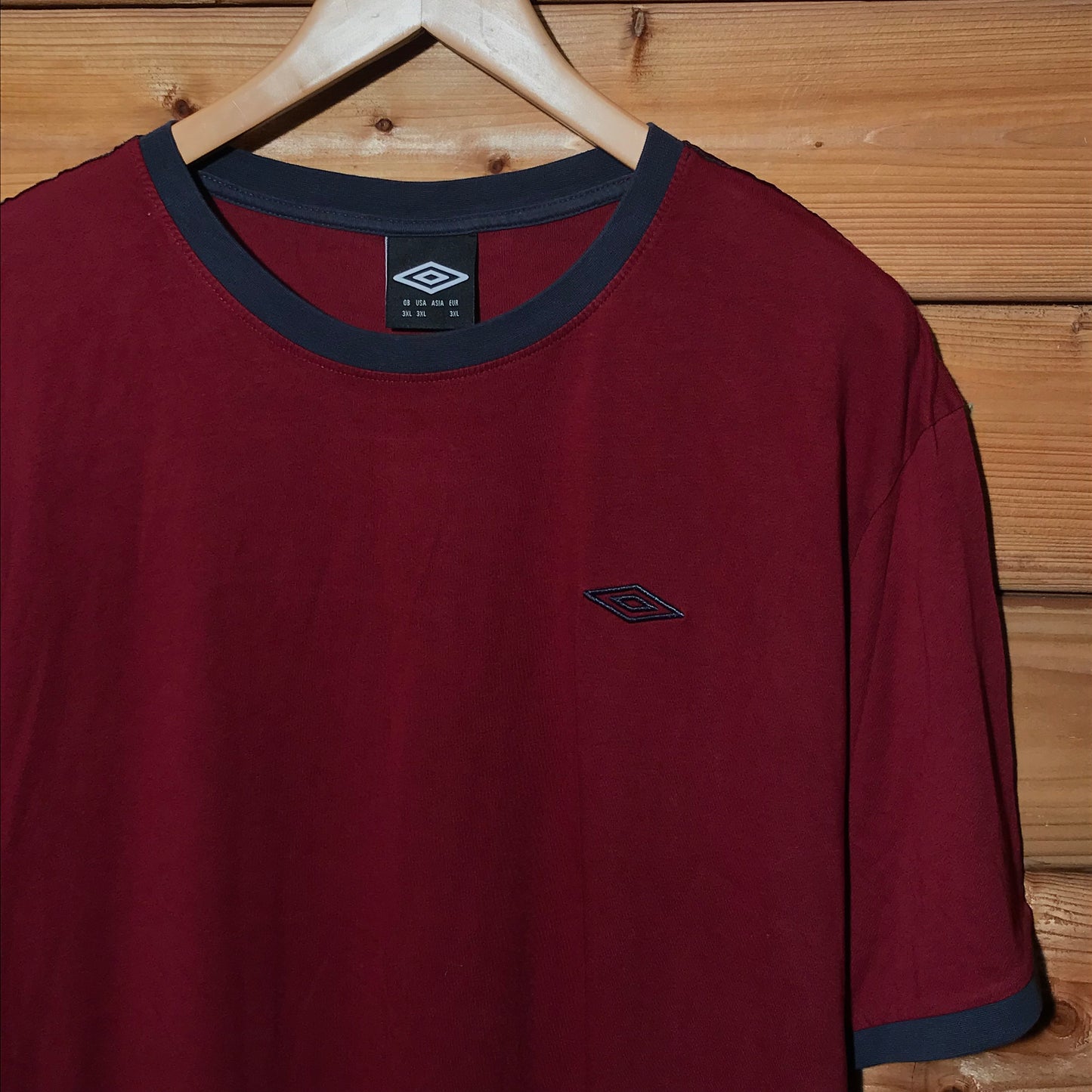 Umbro Taped t shirt