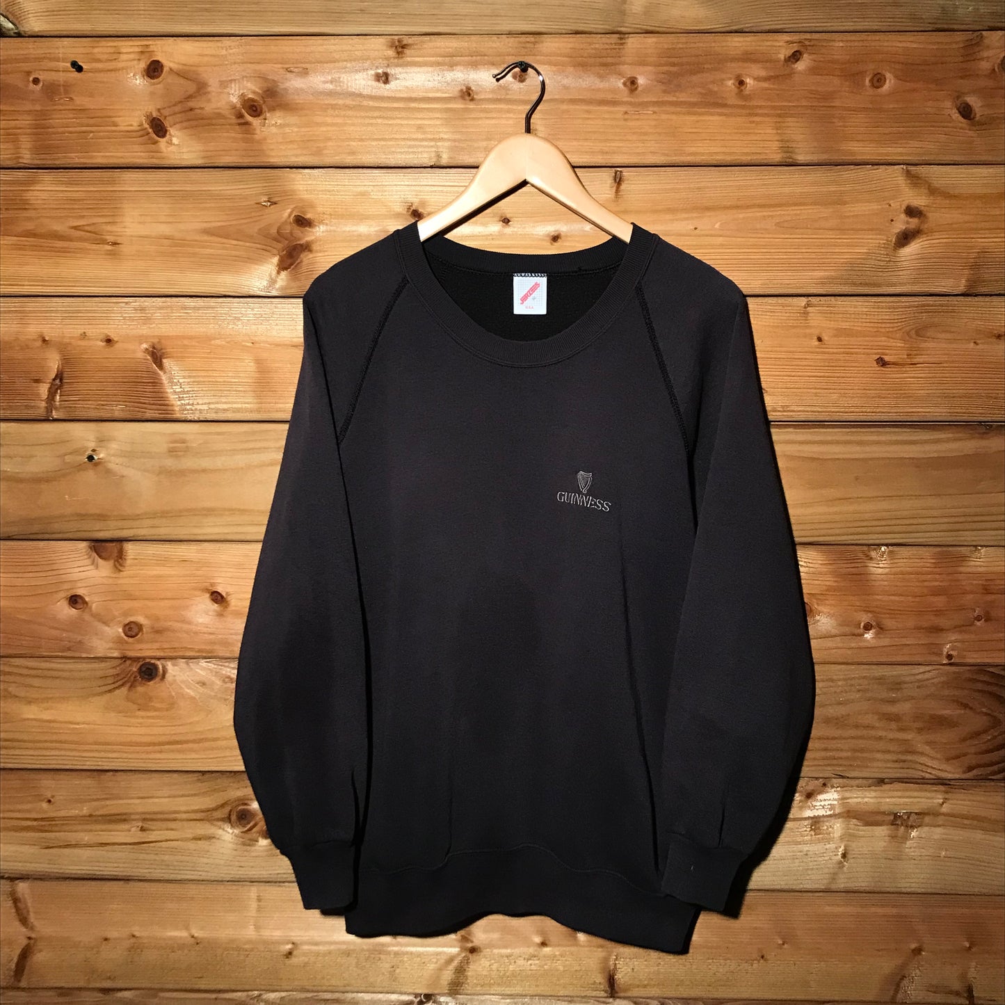 80s Guinness essentials sweatshirt