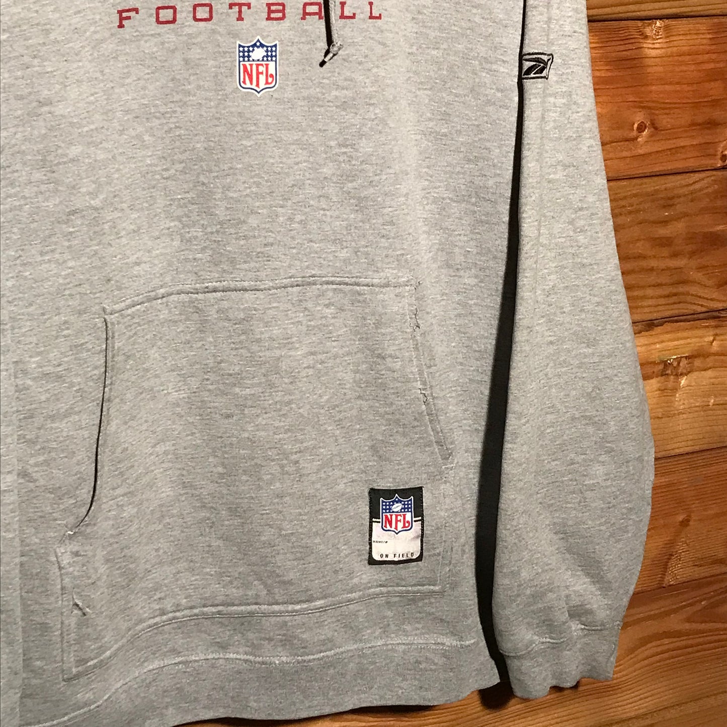 Reebok NFL SF 49ers Football Team hoodie