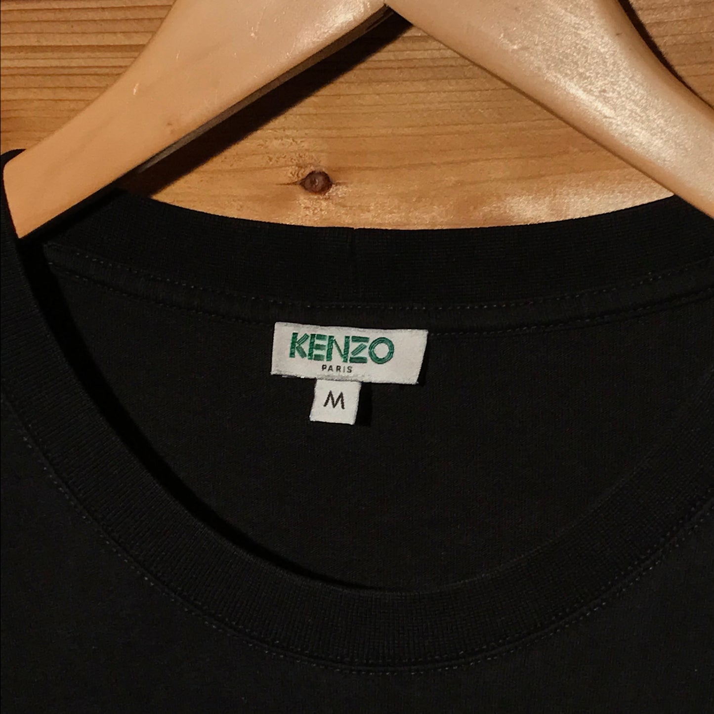 Kenzo Paris Tiger Spellout t shirt