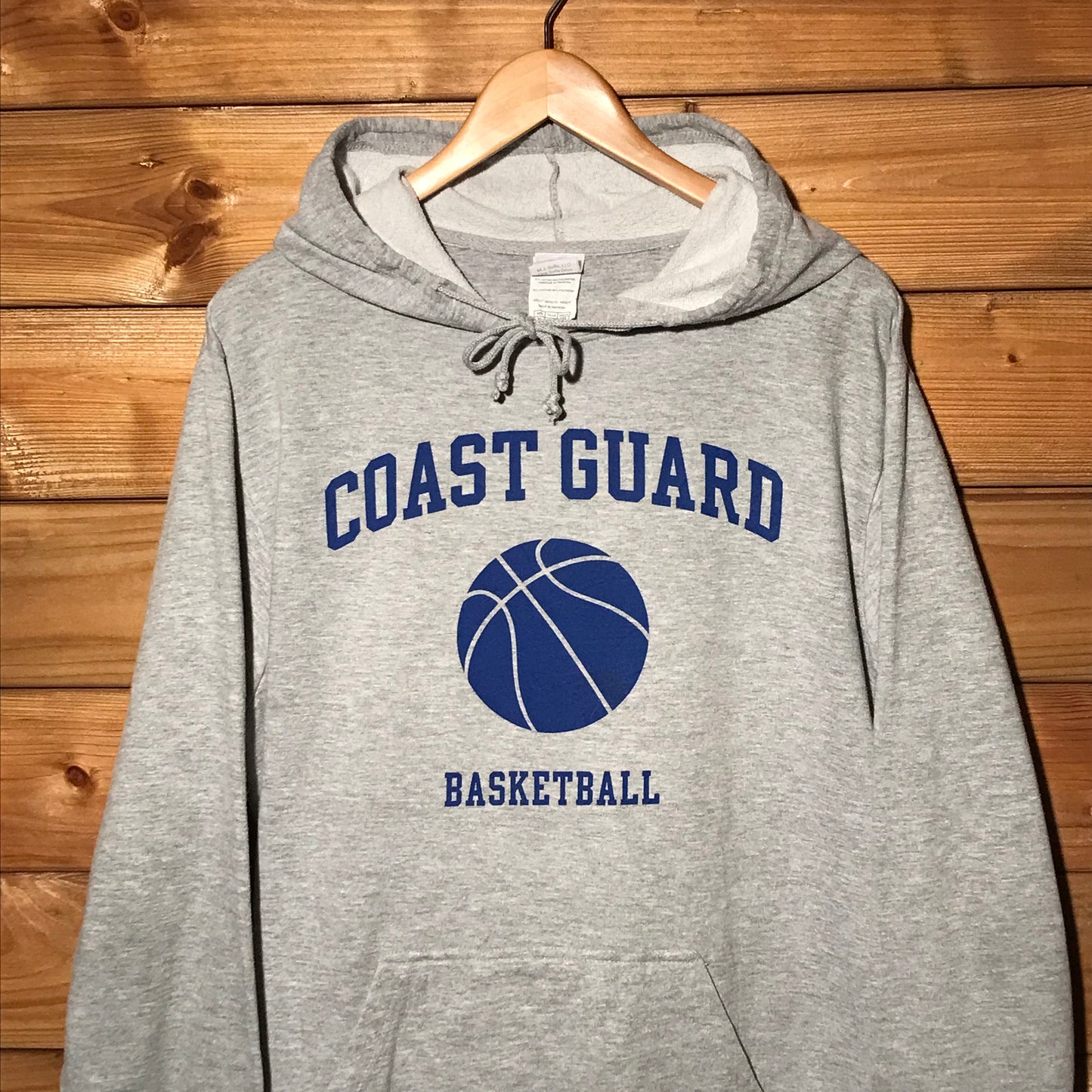 Coast Guard Basketball hoodie