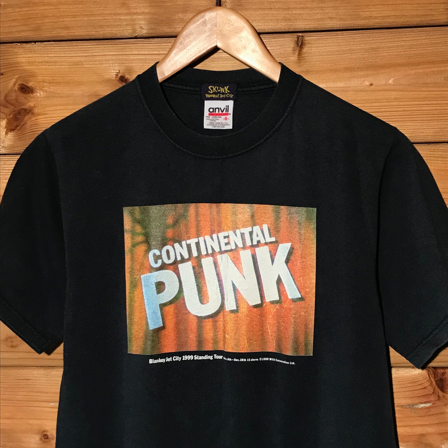 1999 Blankey Jet City Continental Punk t shirt