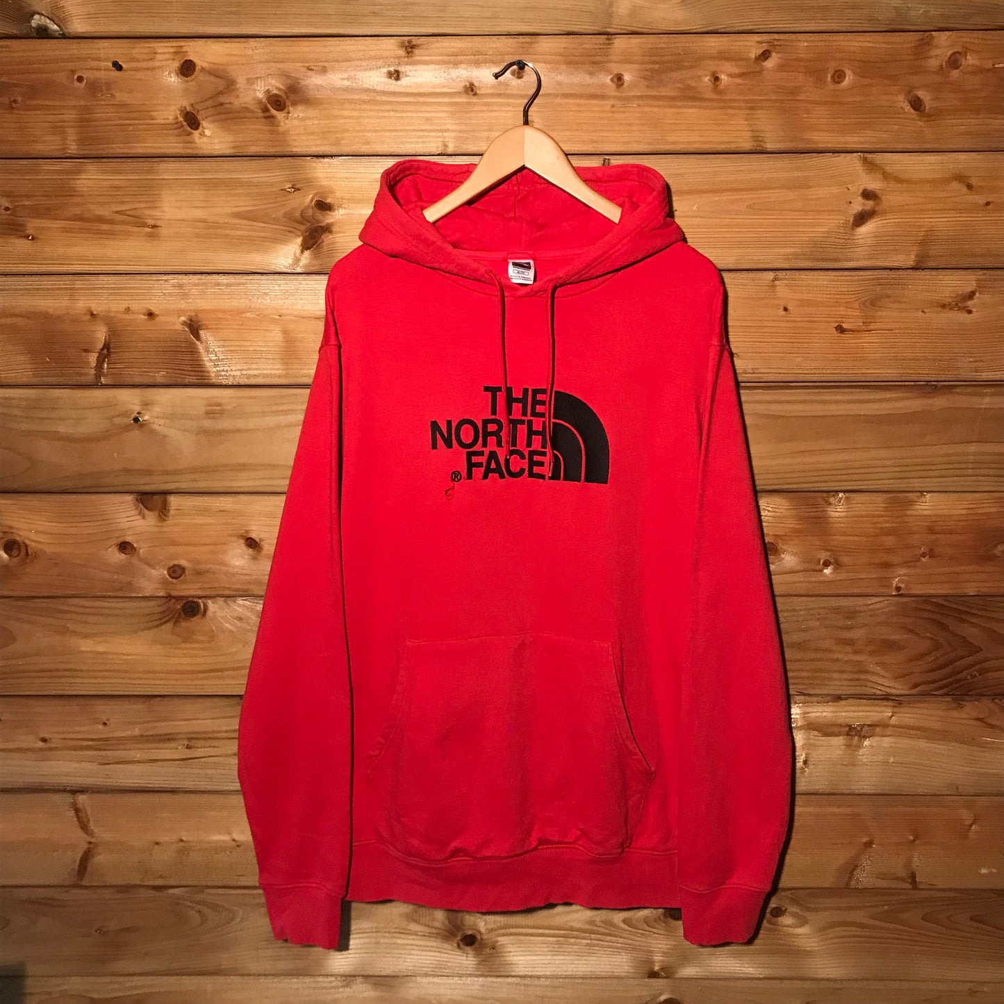 The North Face Spellout Logo hoodie