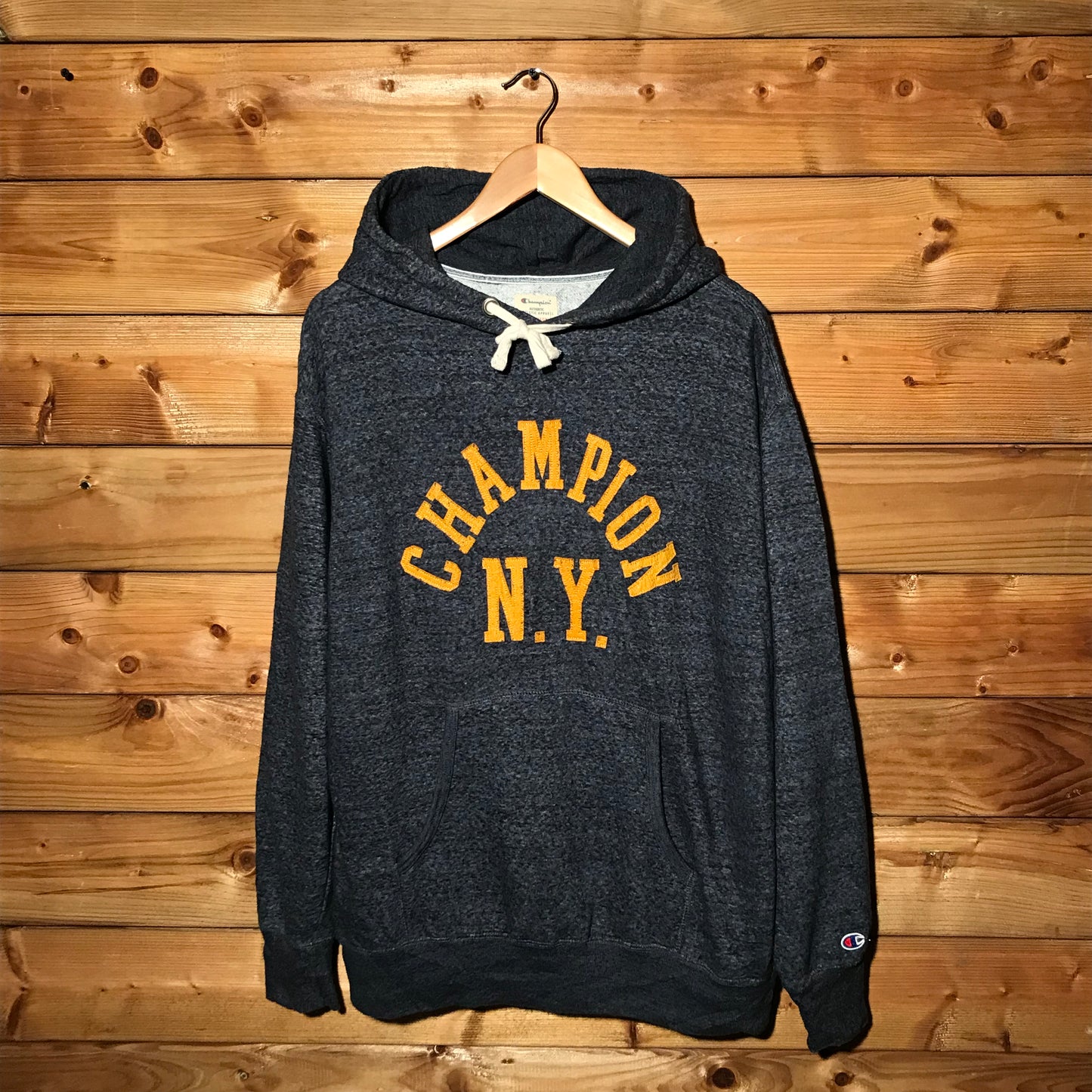 Champion New York Arc Spellout hoodie