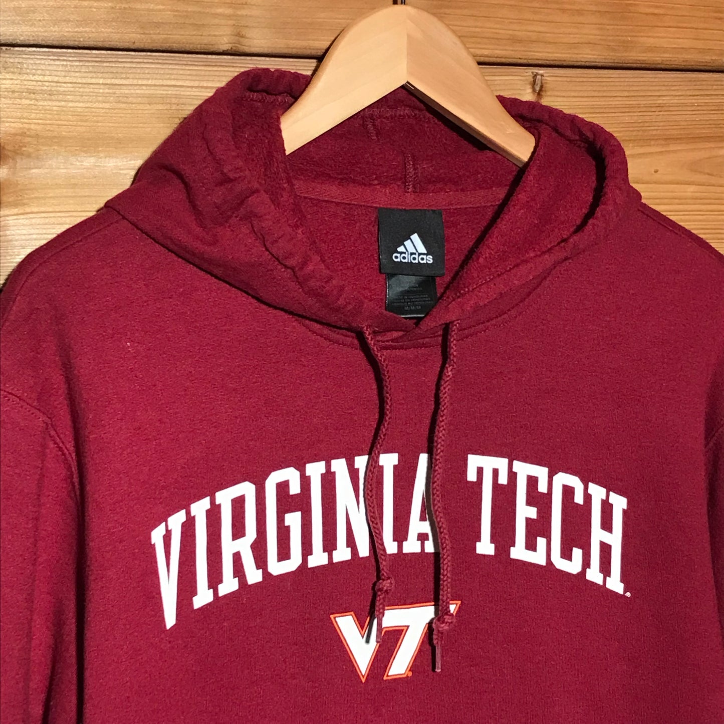 Adidas Virginia Tech Team hoodie