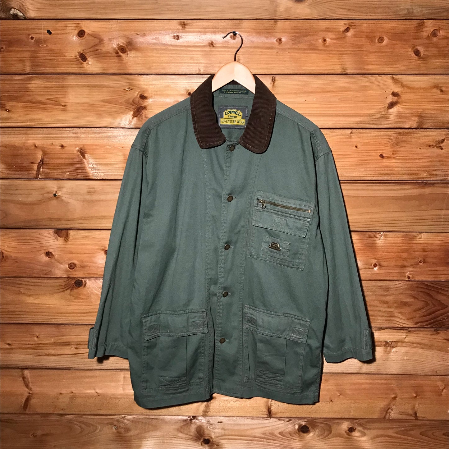 90s Camel Trophy Adventure Wear smock jacket