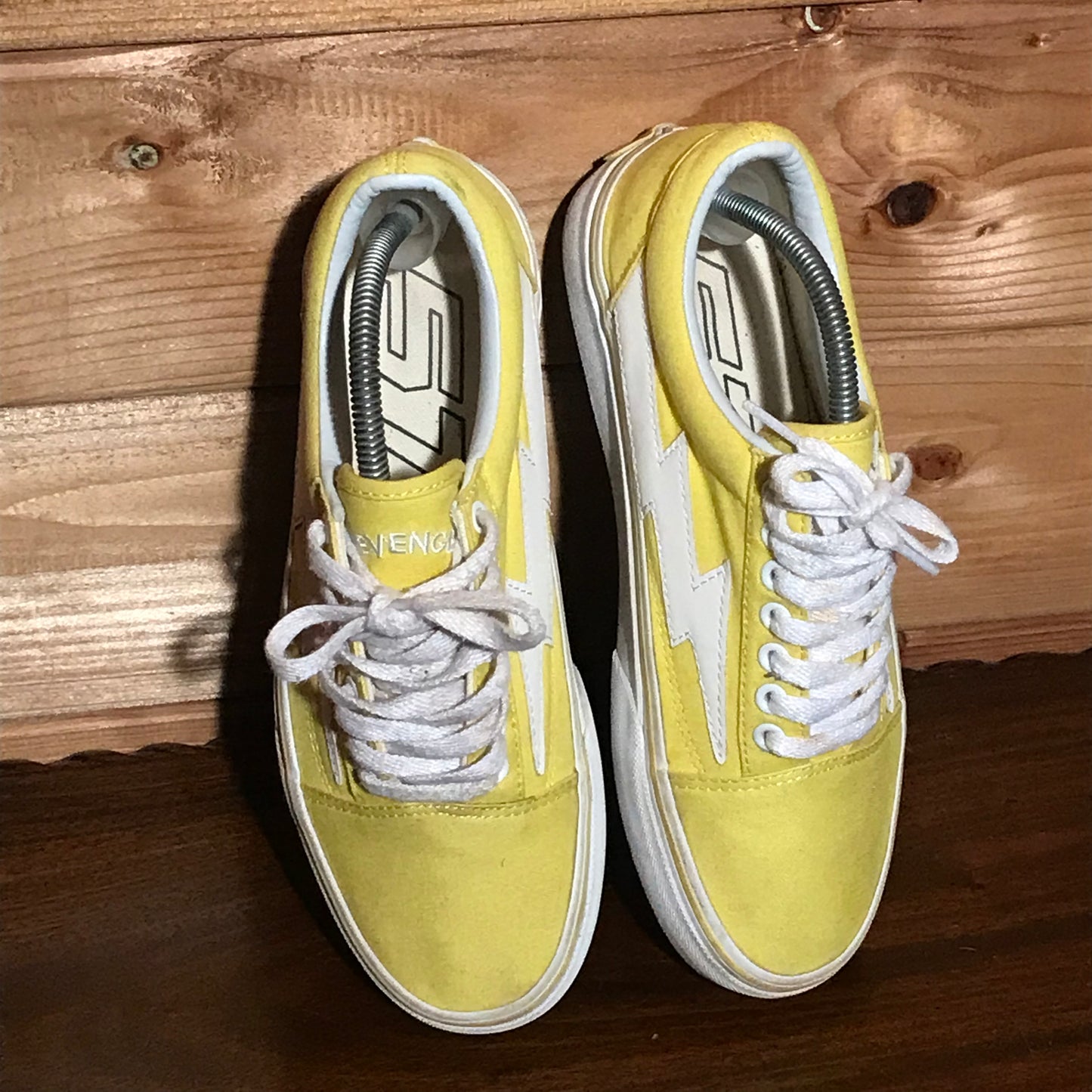 Revenge x Storm 'Vans' Yellow