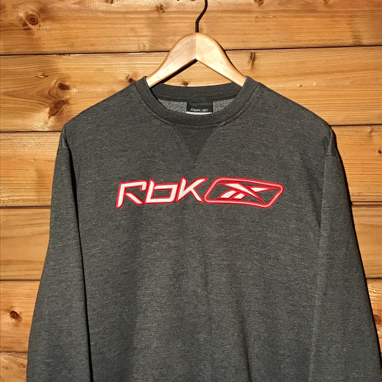 Reebok RBK Spellout sweatshirt