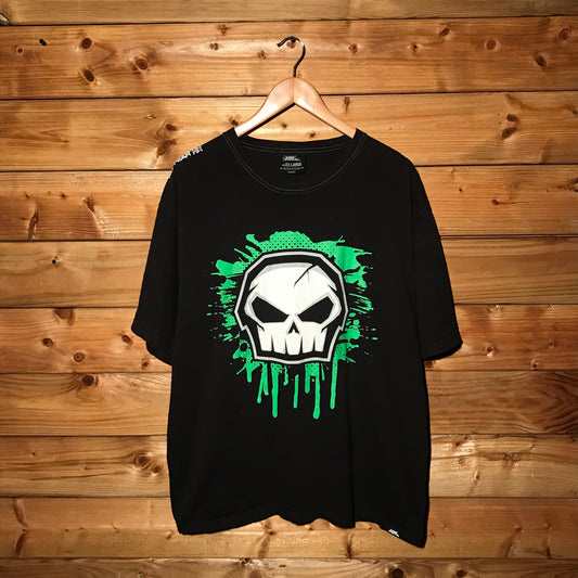 No Fear MX Skull t shirt