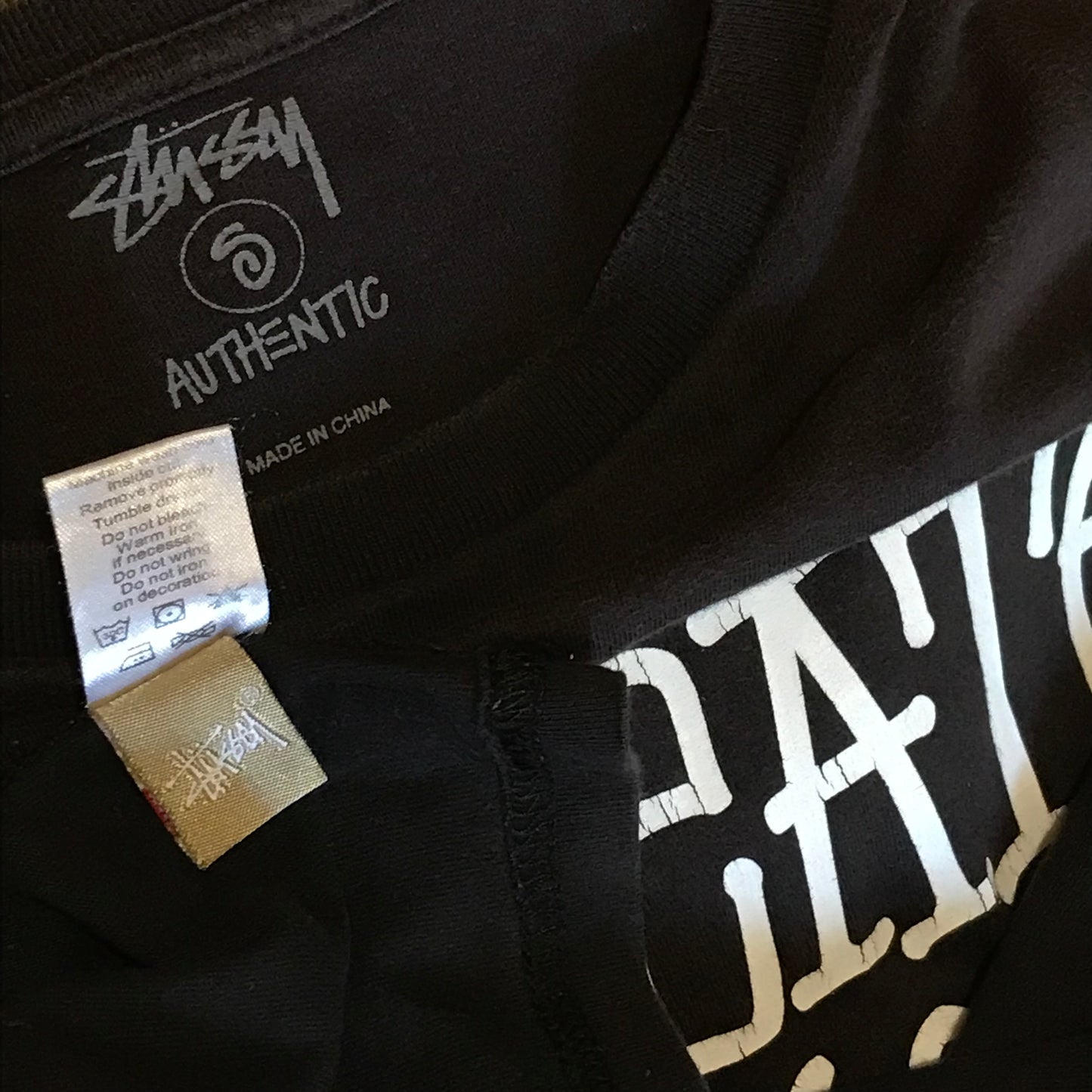 Stüssy x Undefeated Since 1980 t shirt