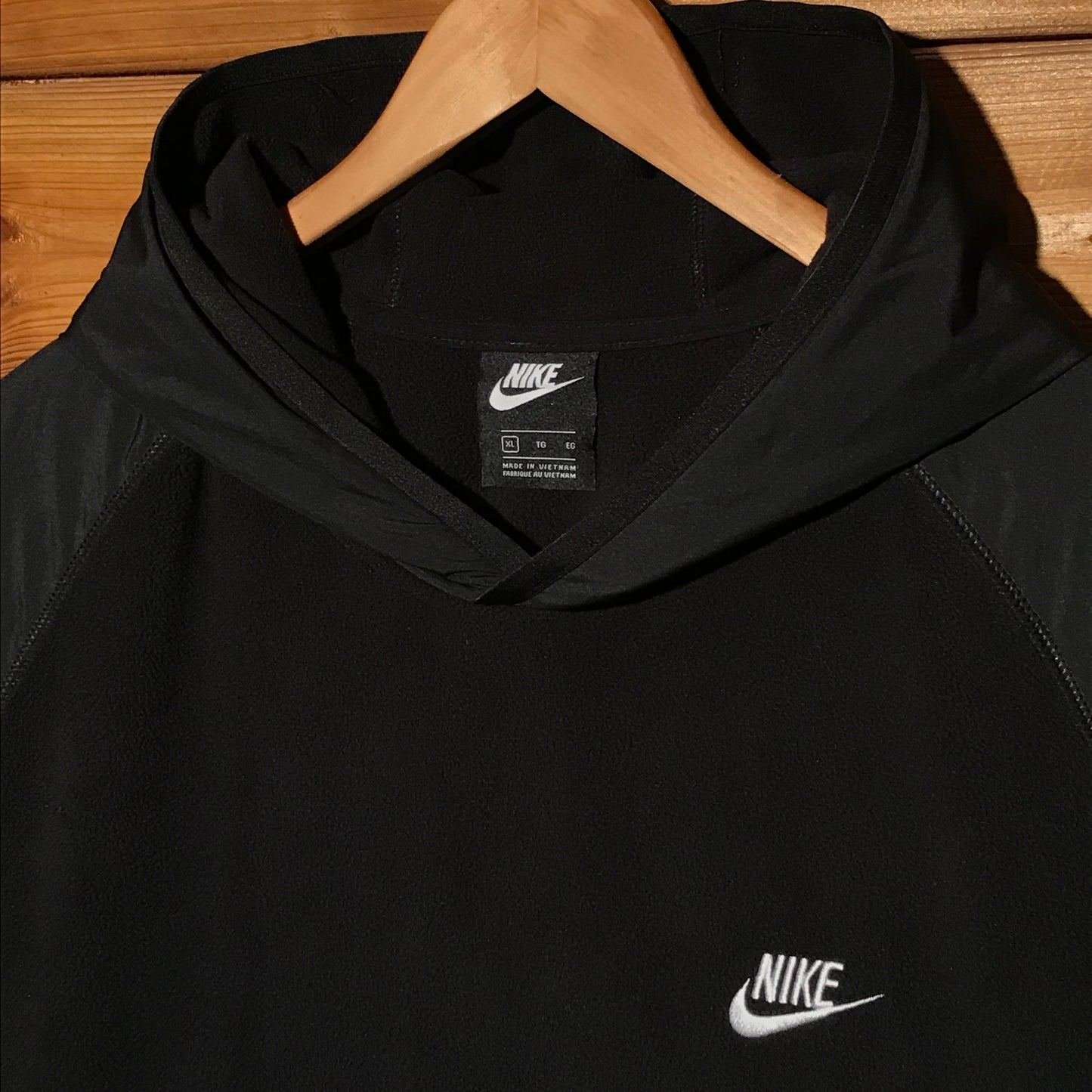 Nike Tech Fleece Hybrid hoodie