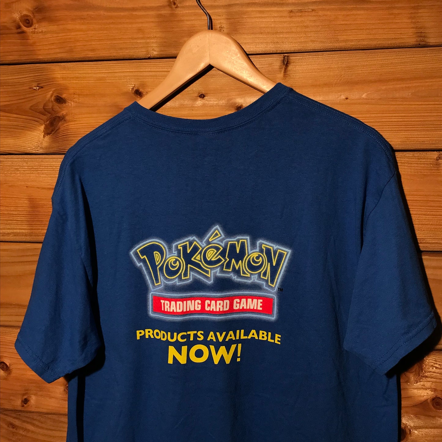 2019 Pokemon Detective Pikachu t shirt