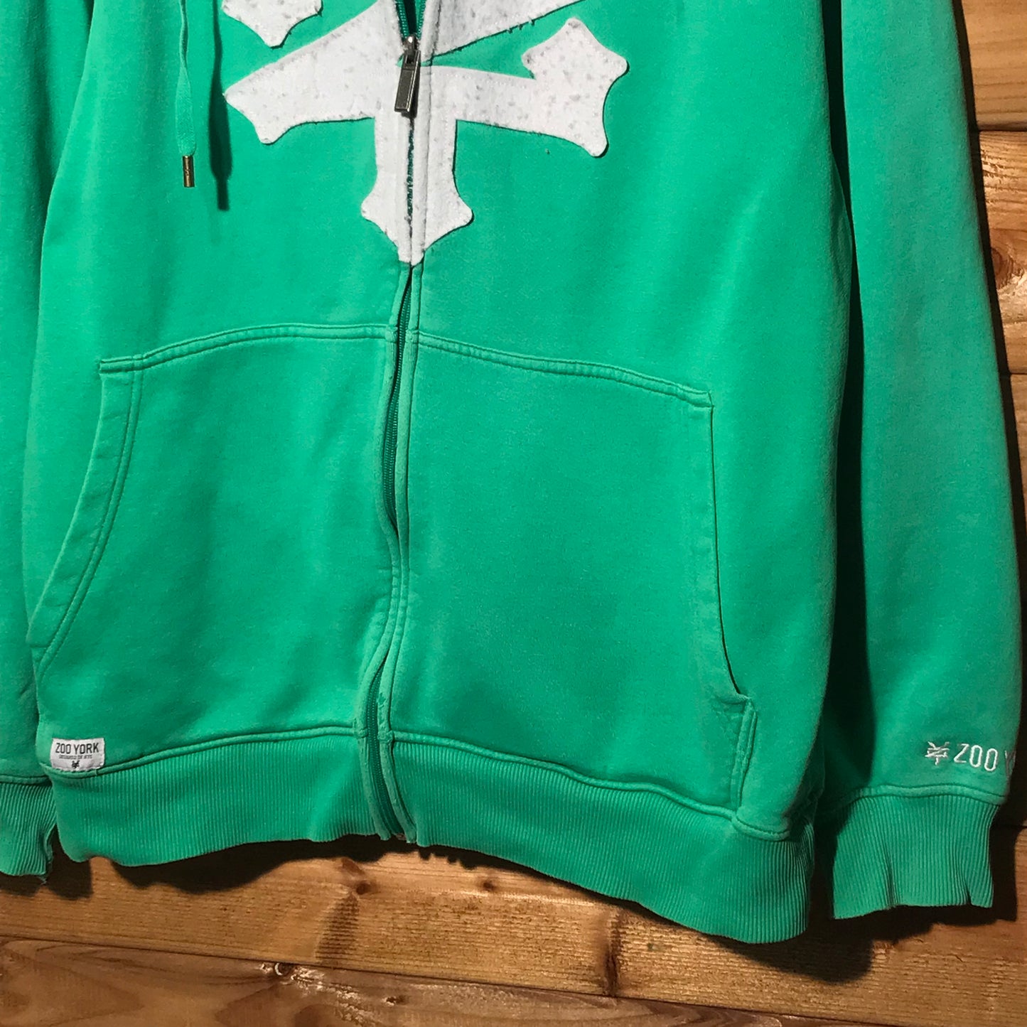 Zoo York ZY zip up hoodie