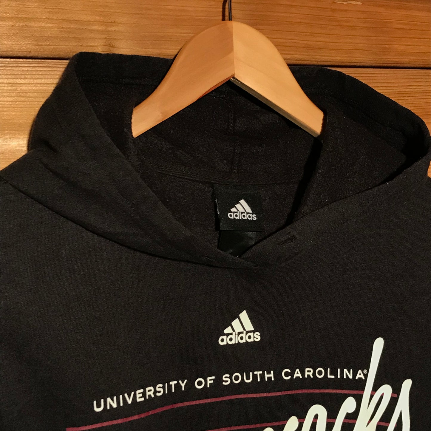 Adidas Gamecocks Carolina University Team hoodie