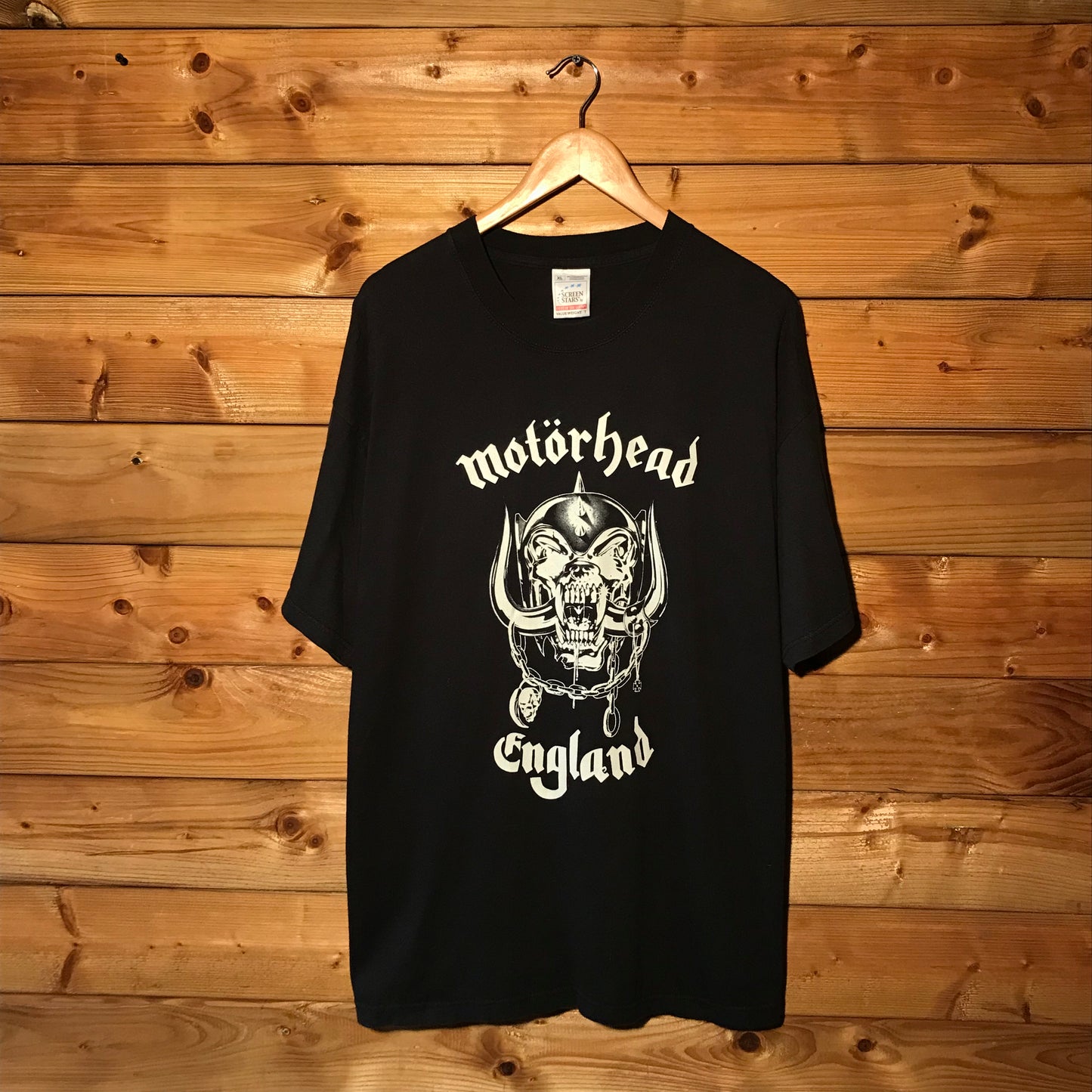 2001 Motörhead 25th Anniversary t shirt