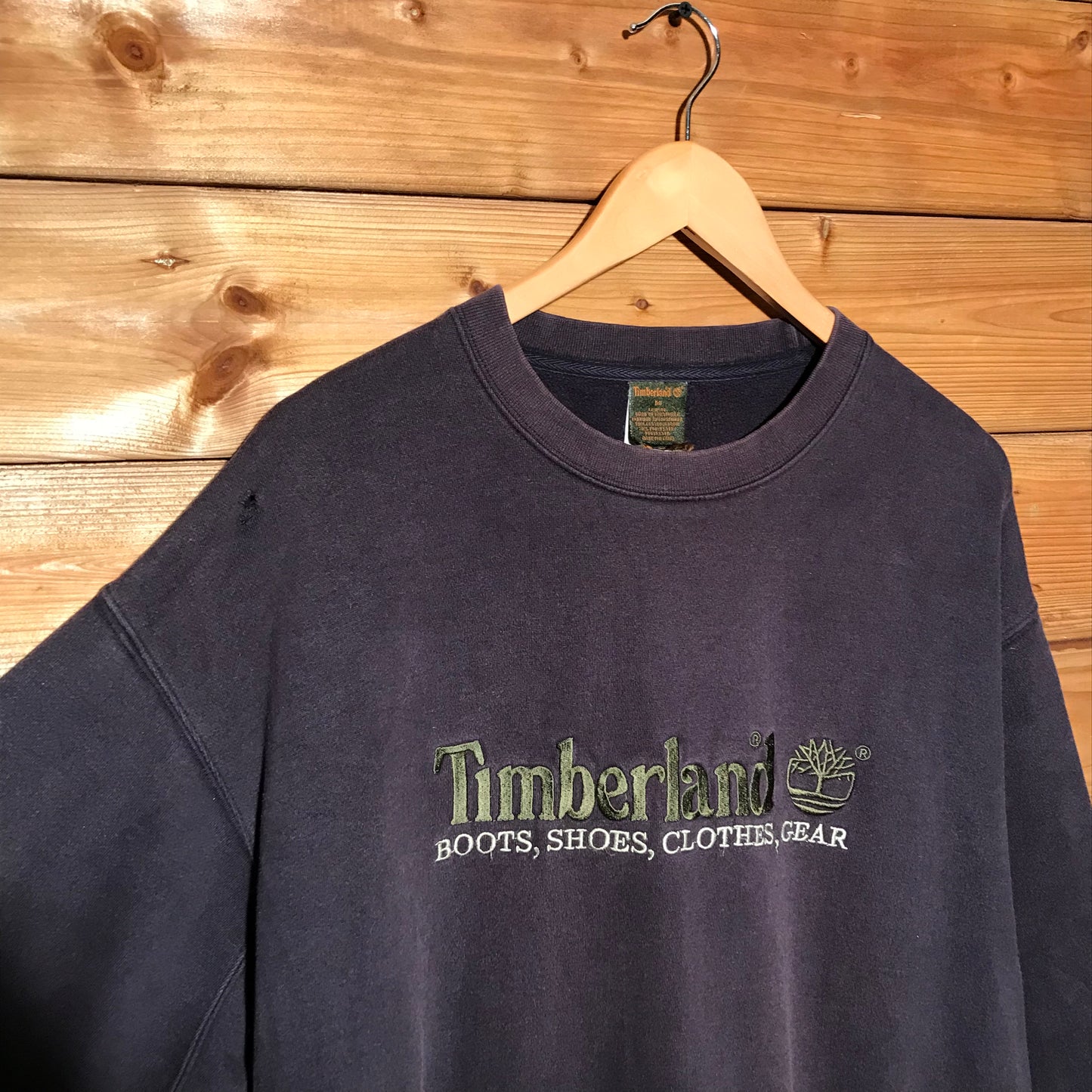 90s Timberland Boots Shoes Clothes Gear sweatshirt