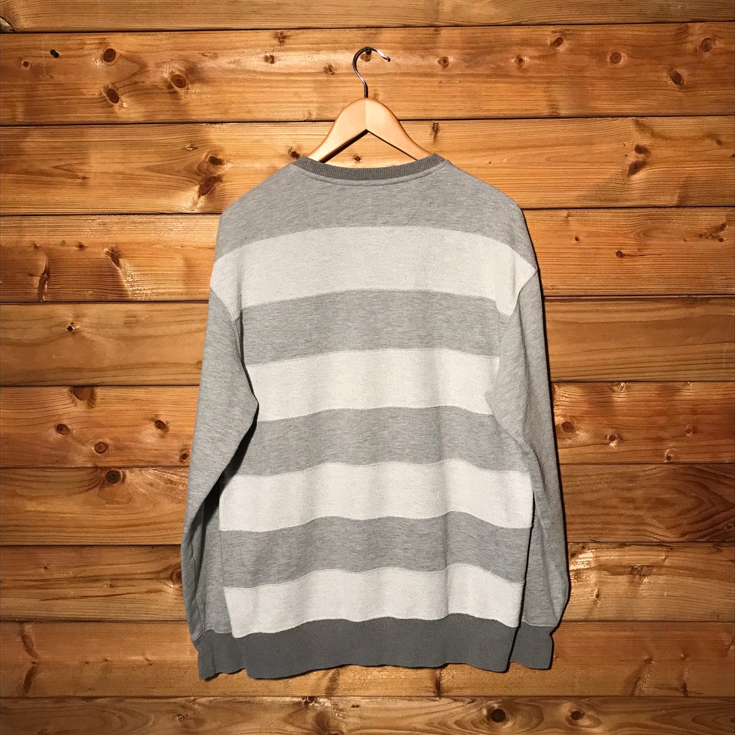 Reebok Block Striped sweatshirt