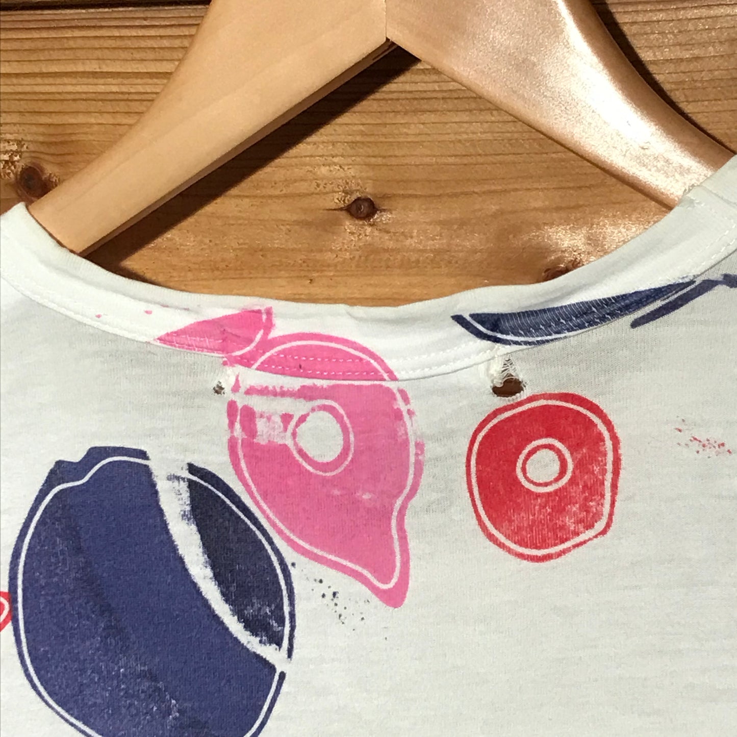 Comme Des Garçons Shirt Circles t shirt