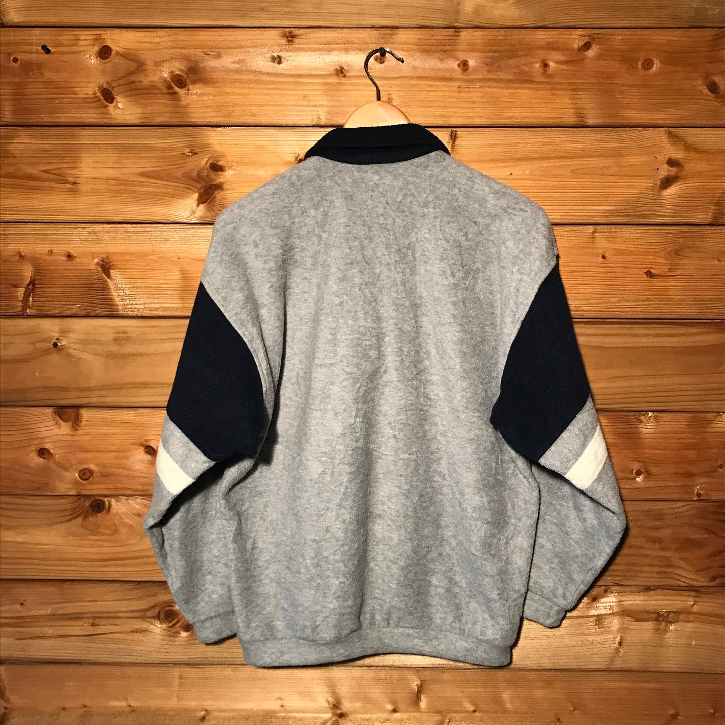 90s Ellesse Outfit quarter zip fleece sweatshirt