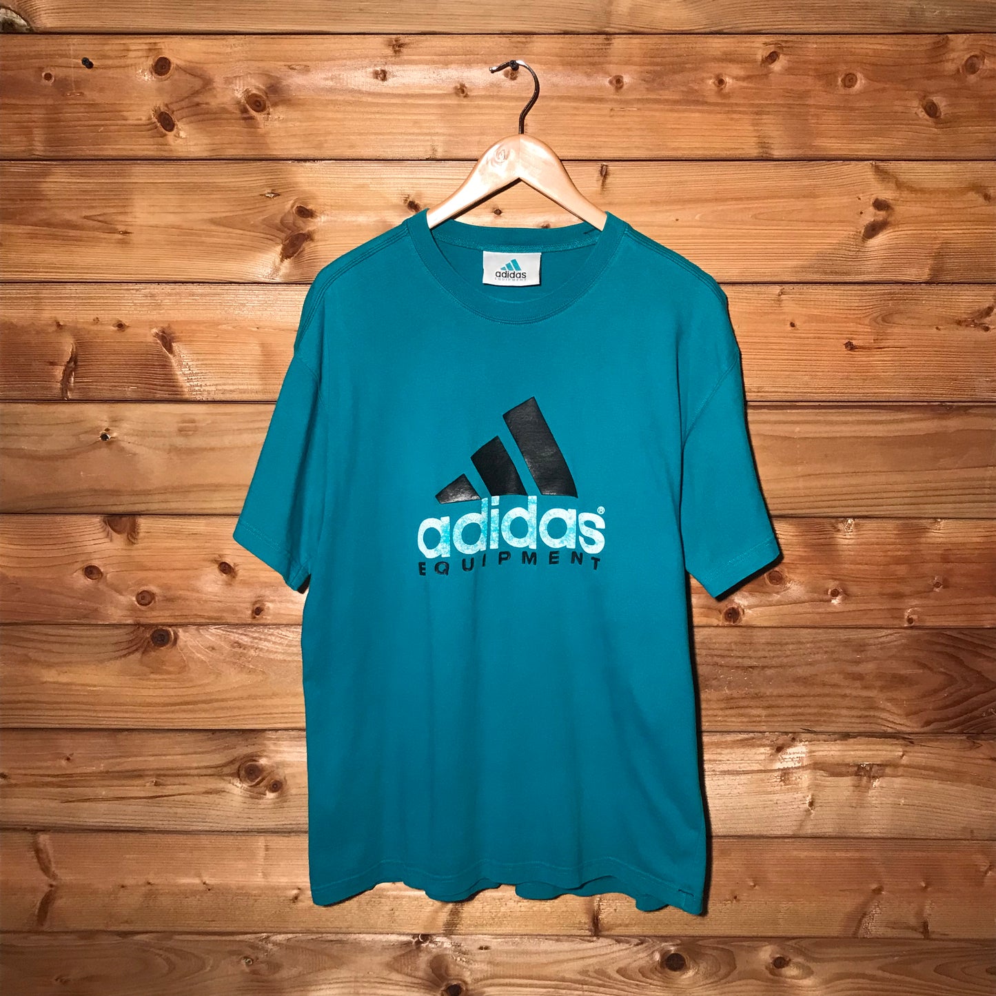 90s Adidas Equipment Spellout t shirt