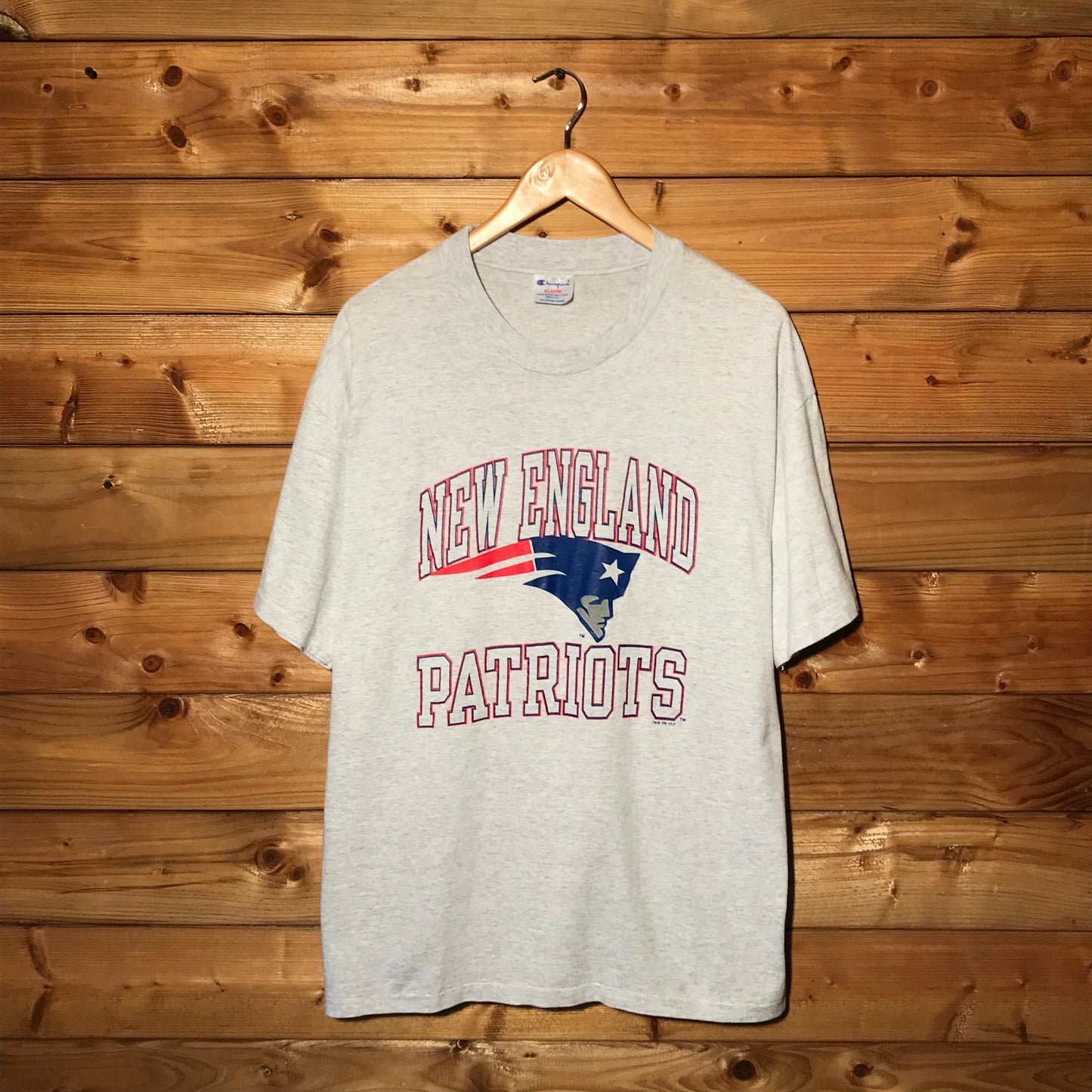 1994 Champion NFL New England Patriots t shirt