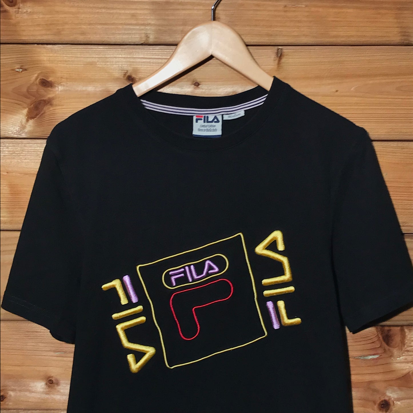 Fila Triple Spellout t shirt