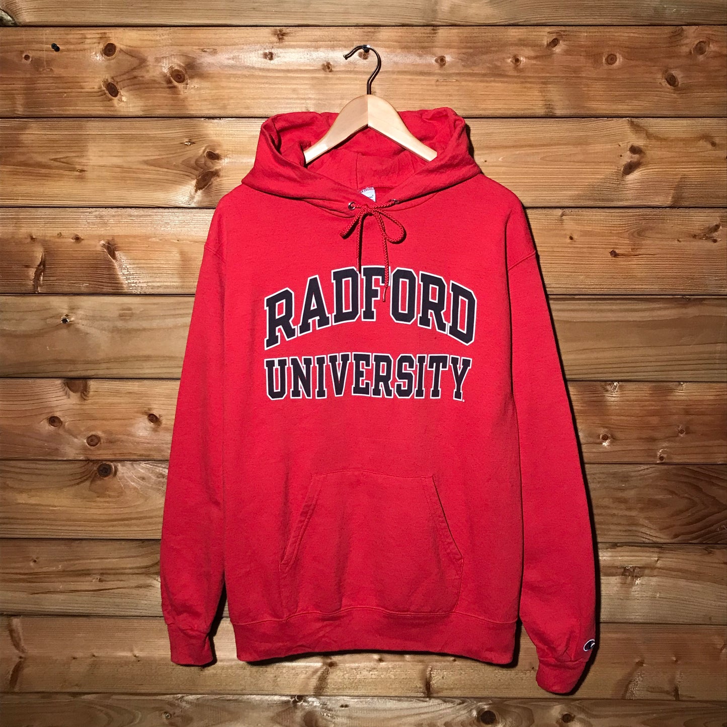 Champion Radford University Arc Spellout hoodie