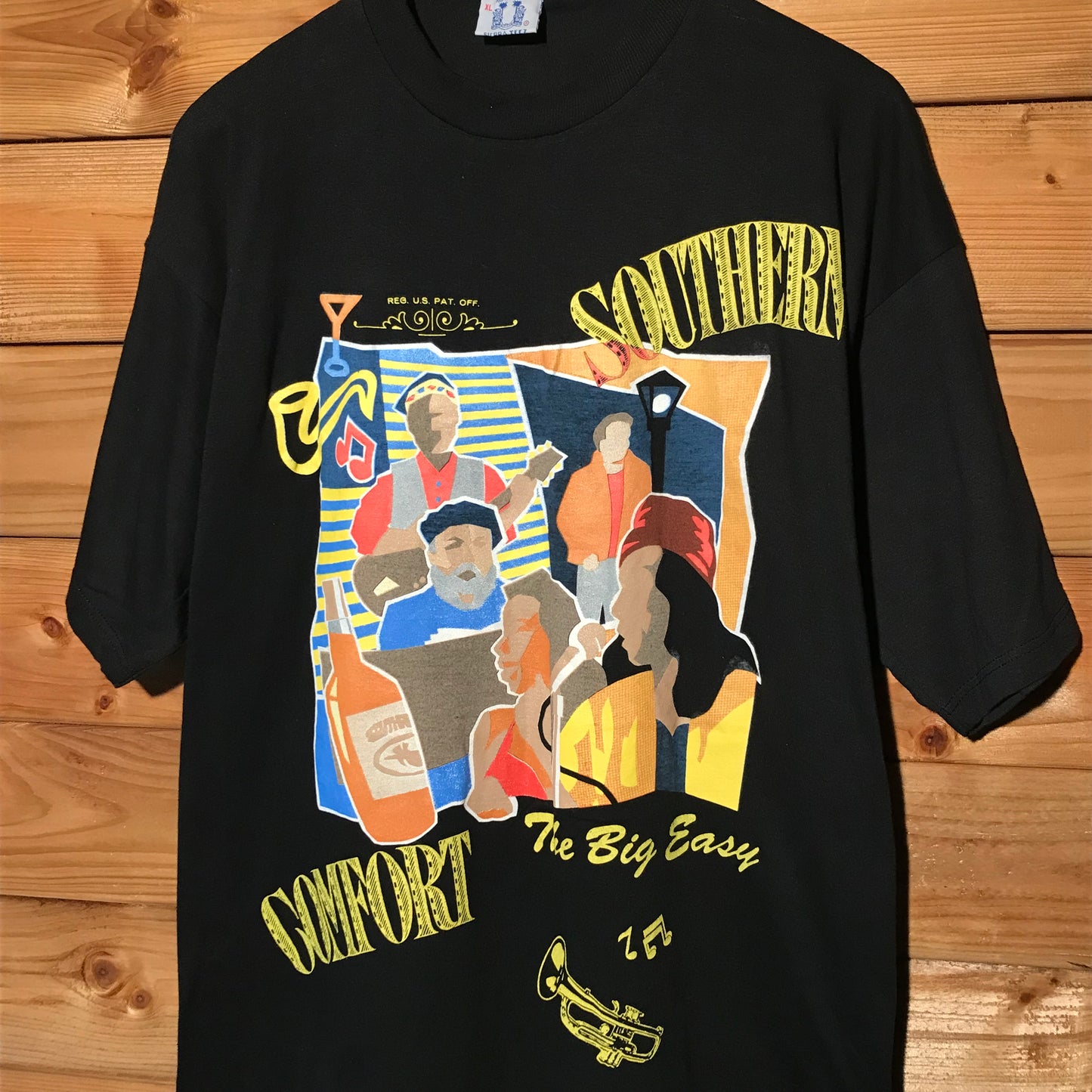 90s Southern Comfort The Big Easy Promo t shirt