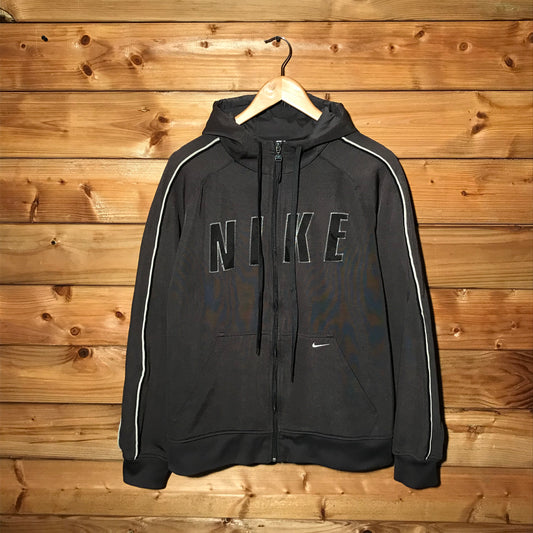 Nike Spellout Piping zip up hoodie