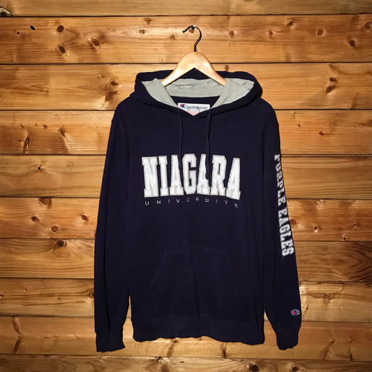 90s Champion Niagara Purple Eagles hoodie